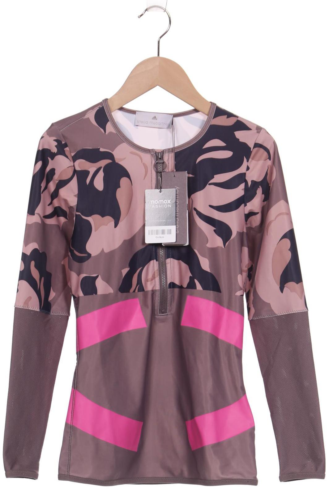 

adidas by Stella McCartney Damen Langarmshirt, braun