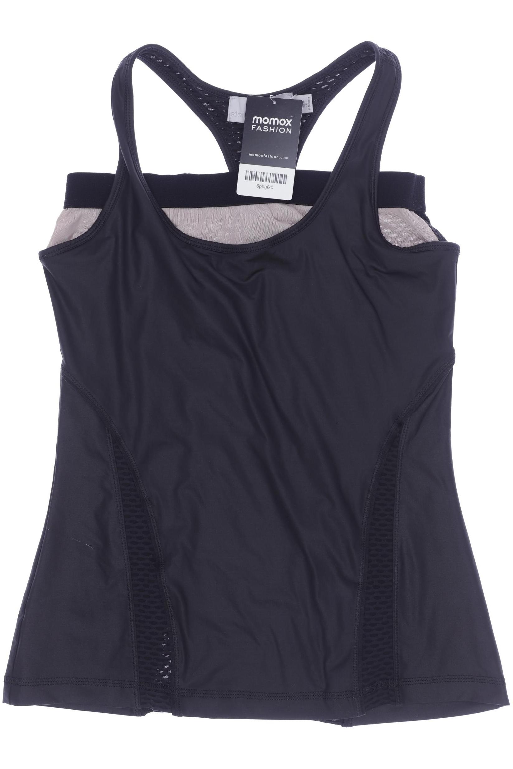 

adidas by Stella McCartney Damen Top, schwarz