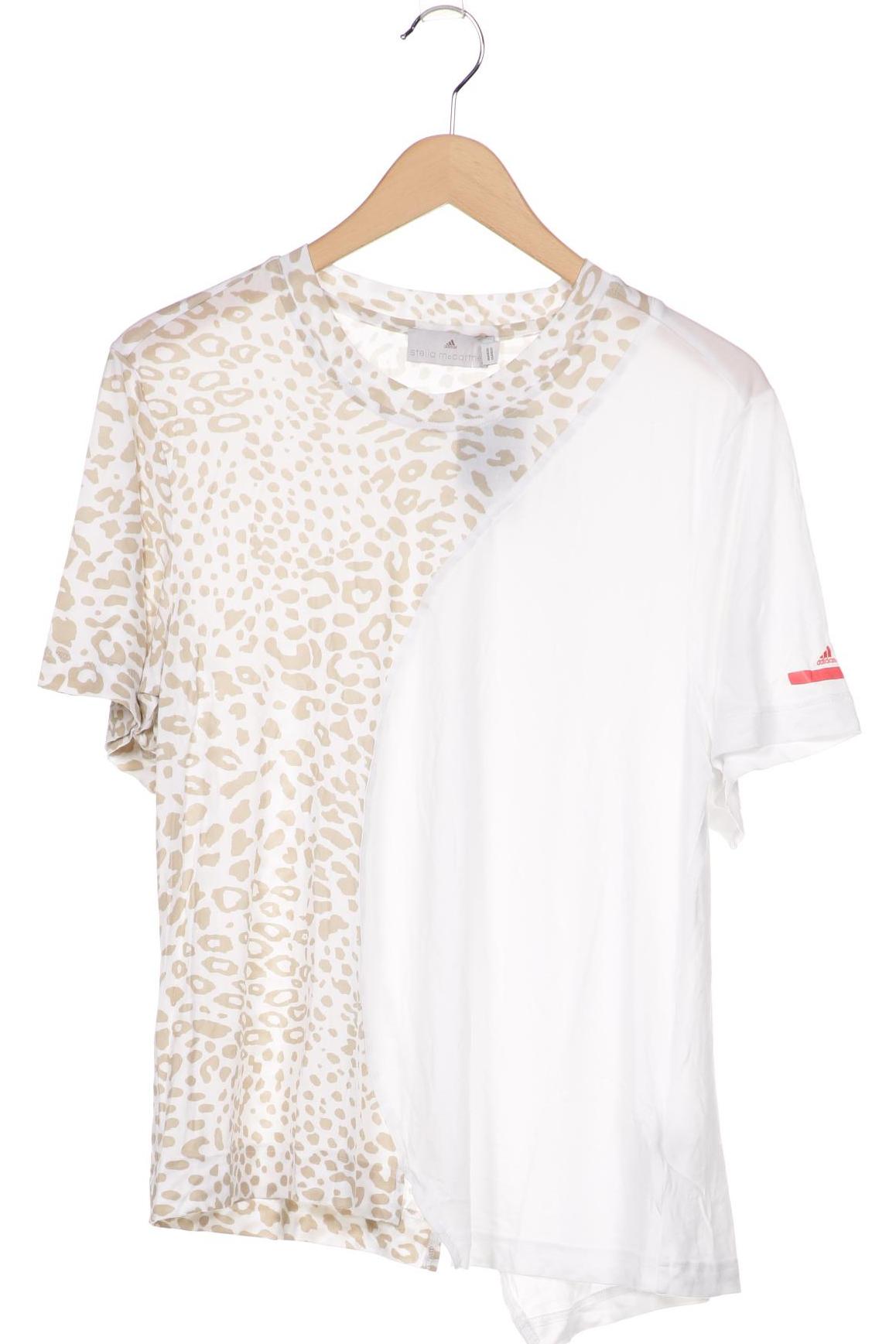

adidas by Stella McCartney Damen T-Shirt, beige