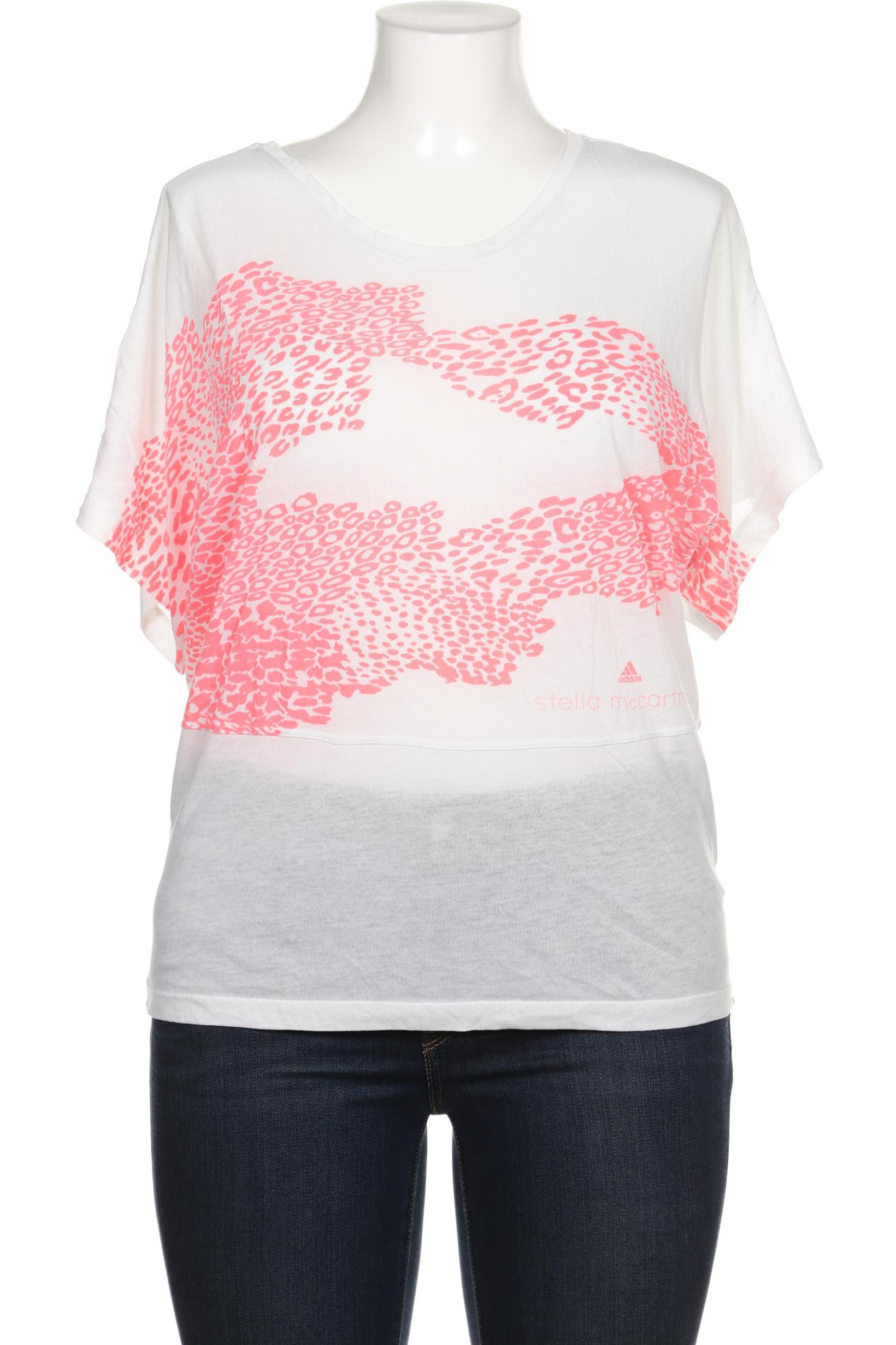 

adidas by Stella McCartney Damen T-Shirt, weiß