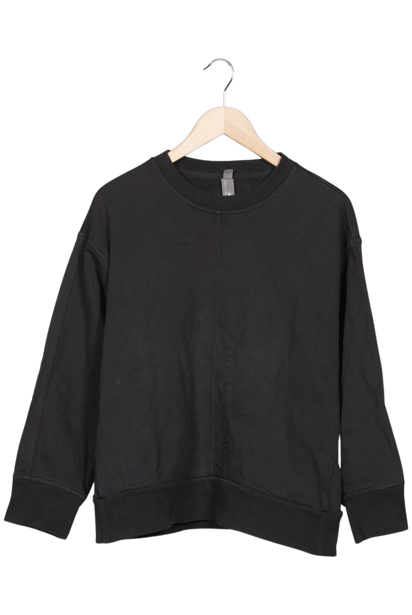 

adidas by Stella McCartney Damen Sweatshirt, schwarz, Gr. 38