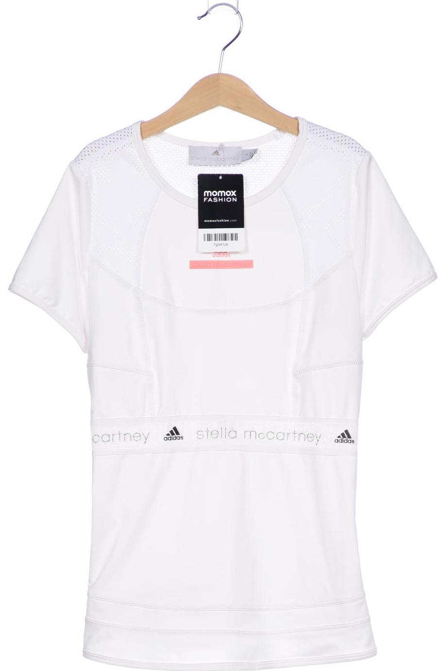 

adidas by Stella McCartney Damen T-Shirt, weiß, Gr. 36