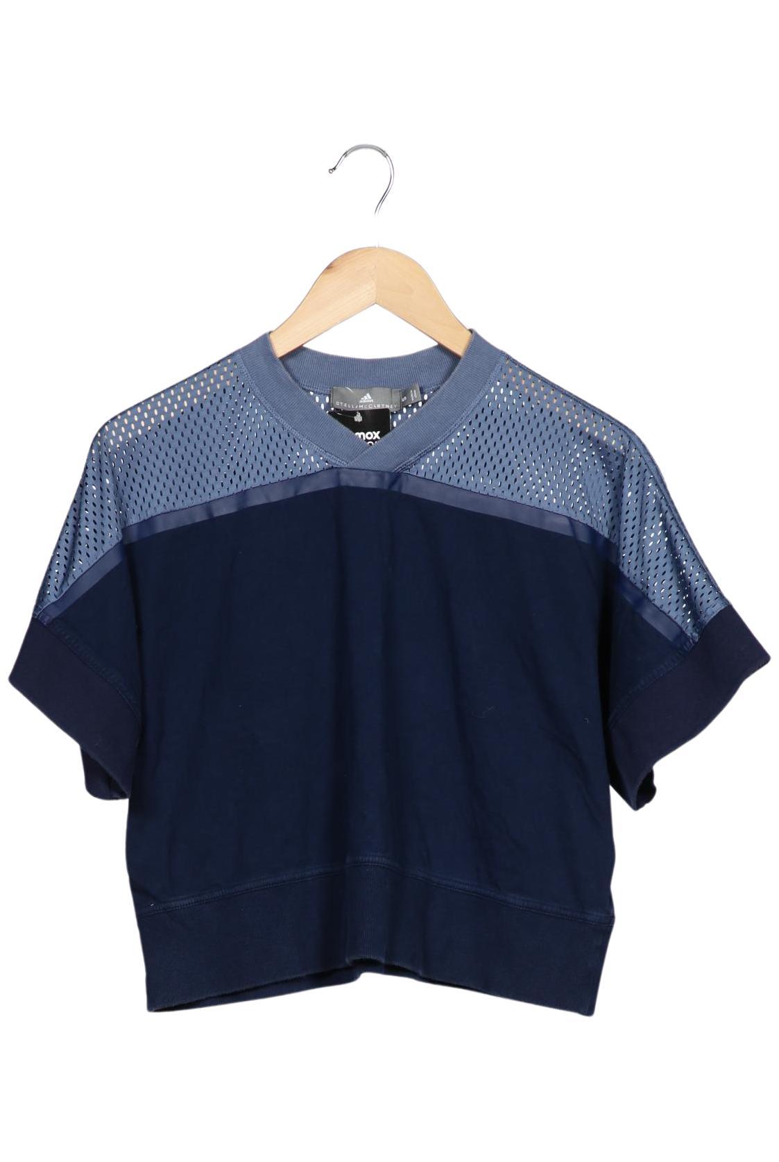 

adidas by Stella McCartney Damen T-Shirt, marineblau, Gr. 36