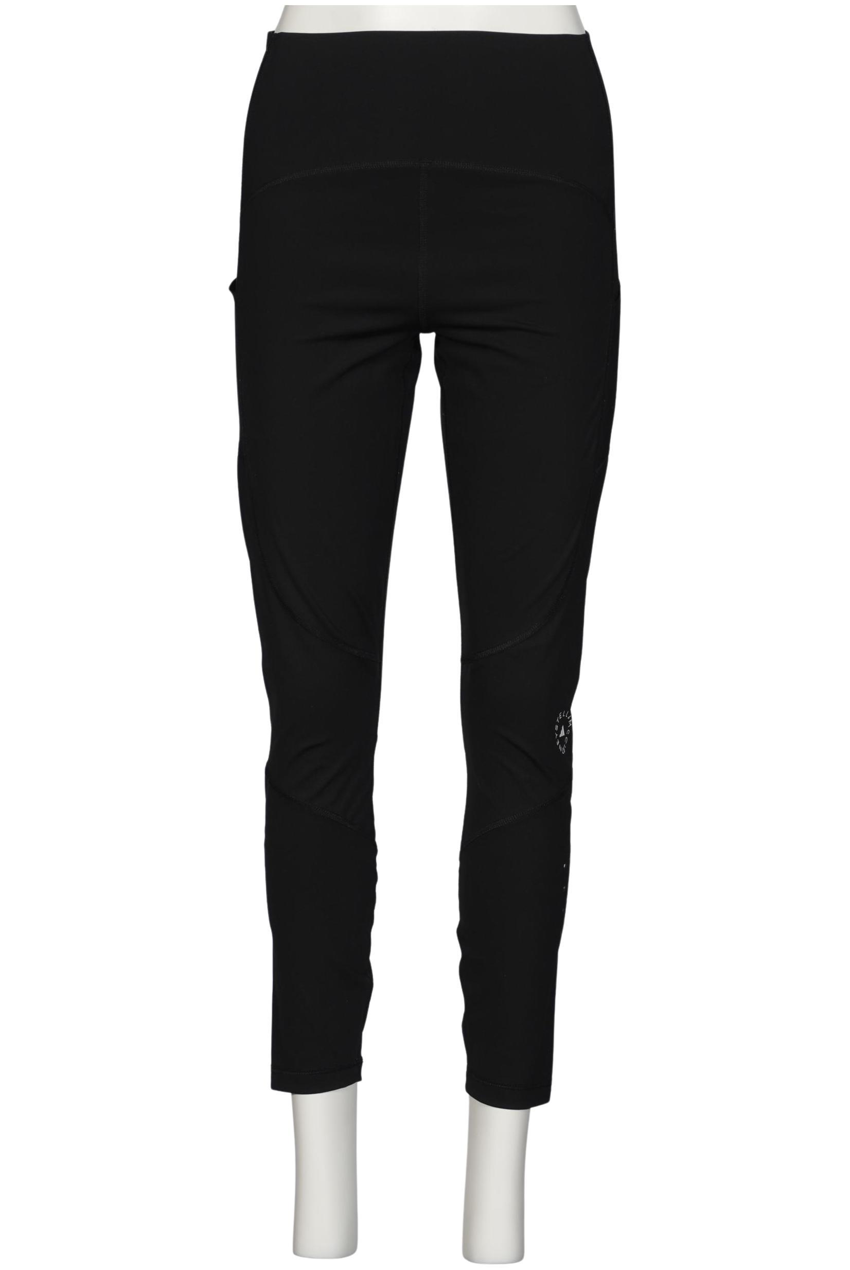 

adidas by Stella McCartney Damen Stoffhose, schwarz, Gr. 0