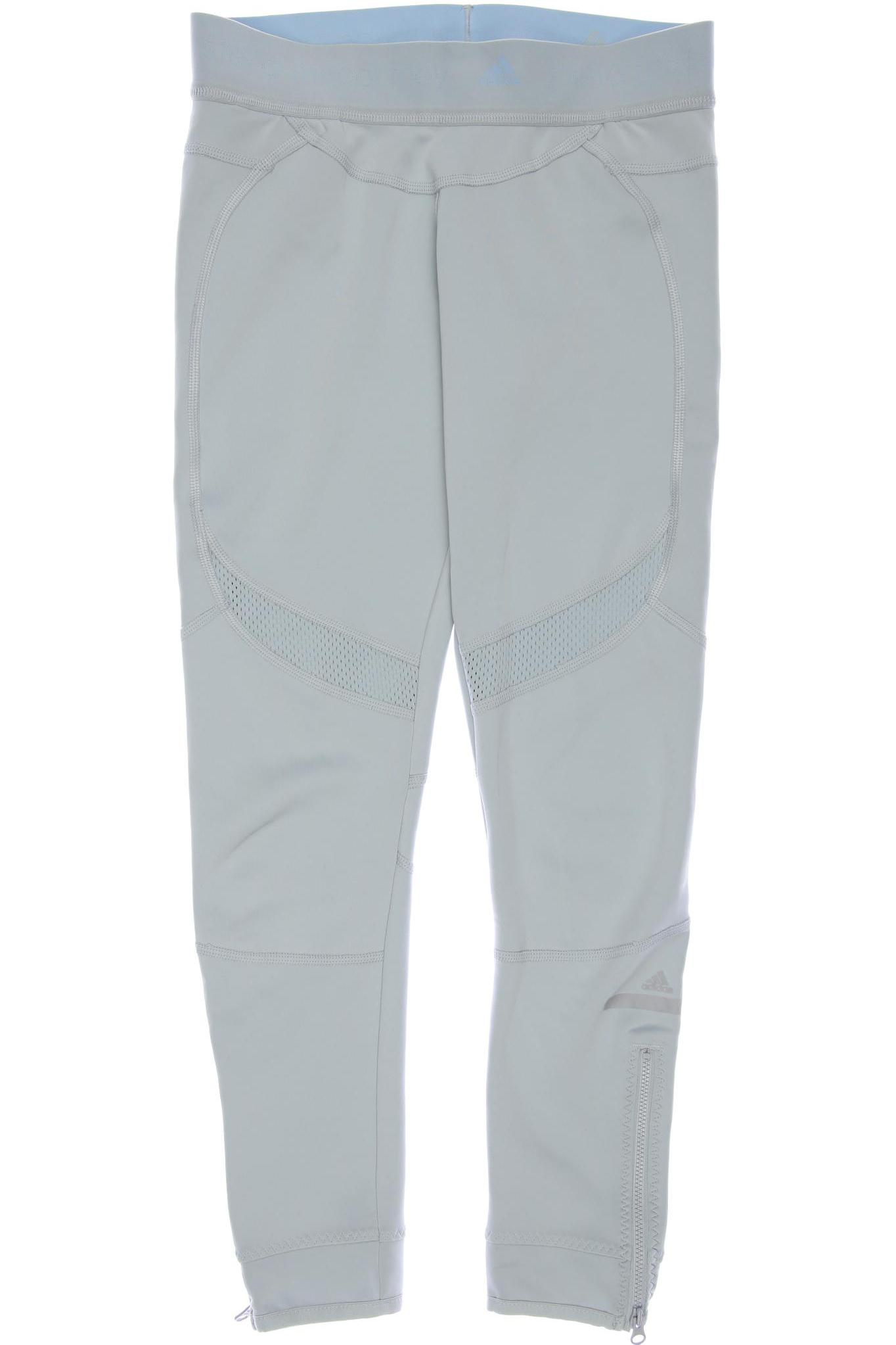 

adidas by Stella McCartney Damen Stoffhose, hellgrün, Gr. 0