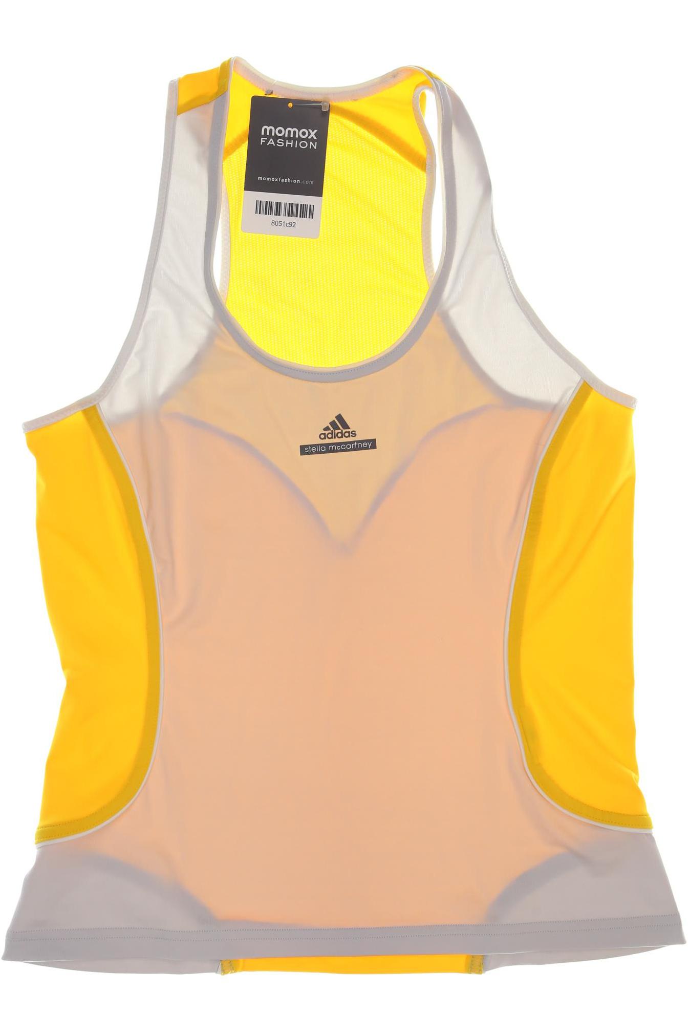 

adidas by Stella McCartney Damen Top, gelb, Gr. 34