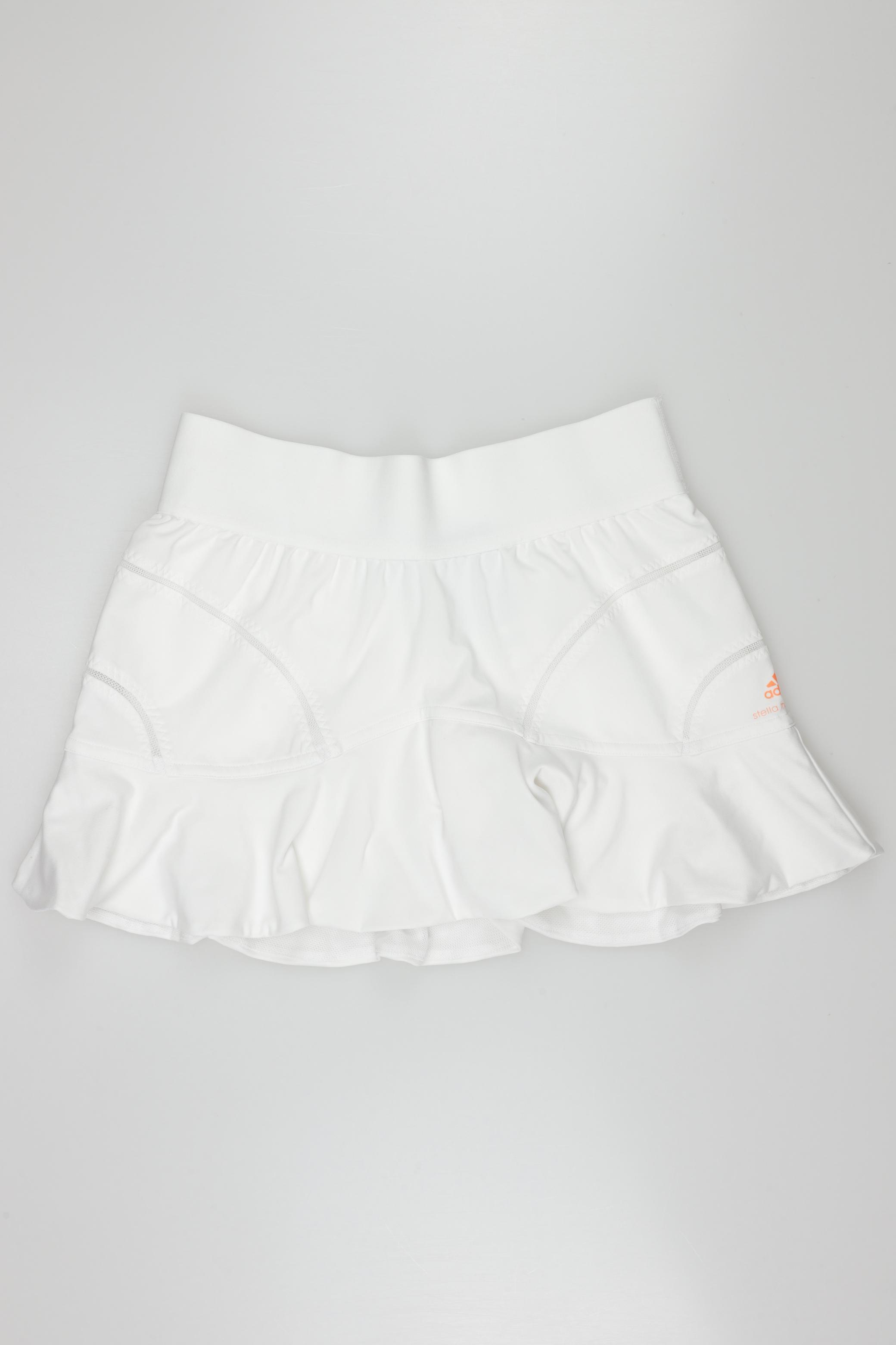 

adidas by Stella McCartney Damen Rock, weiß, Gr. 32