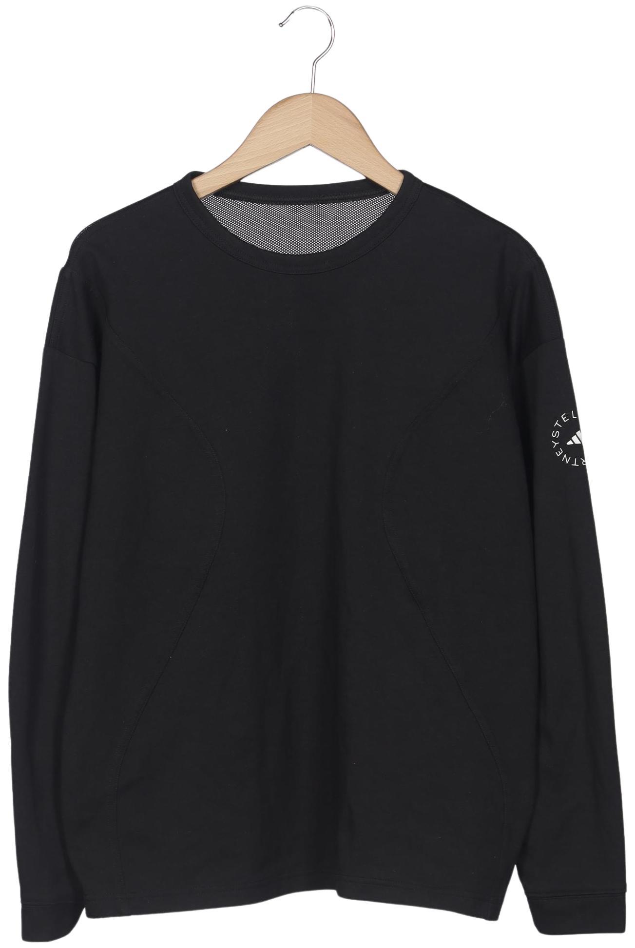 

adidas by Stella McCartney Damen Langarmshirt, schwarz, Gr. 36