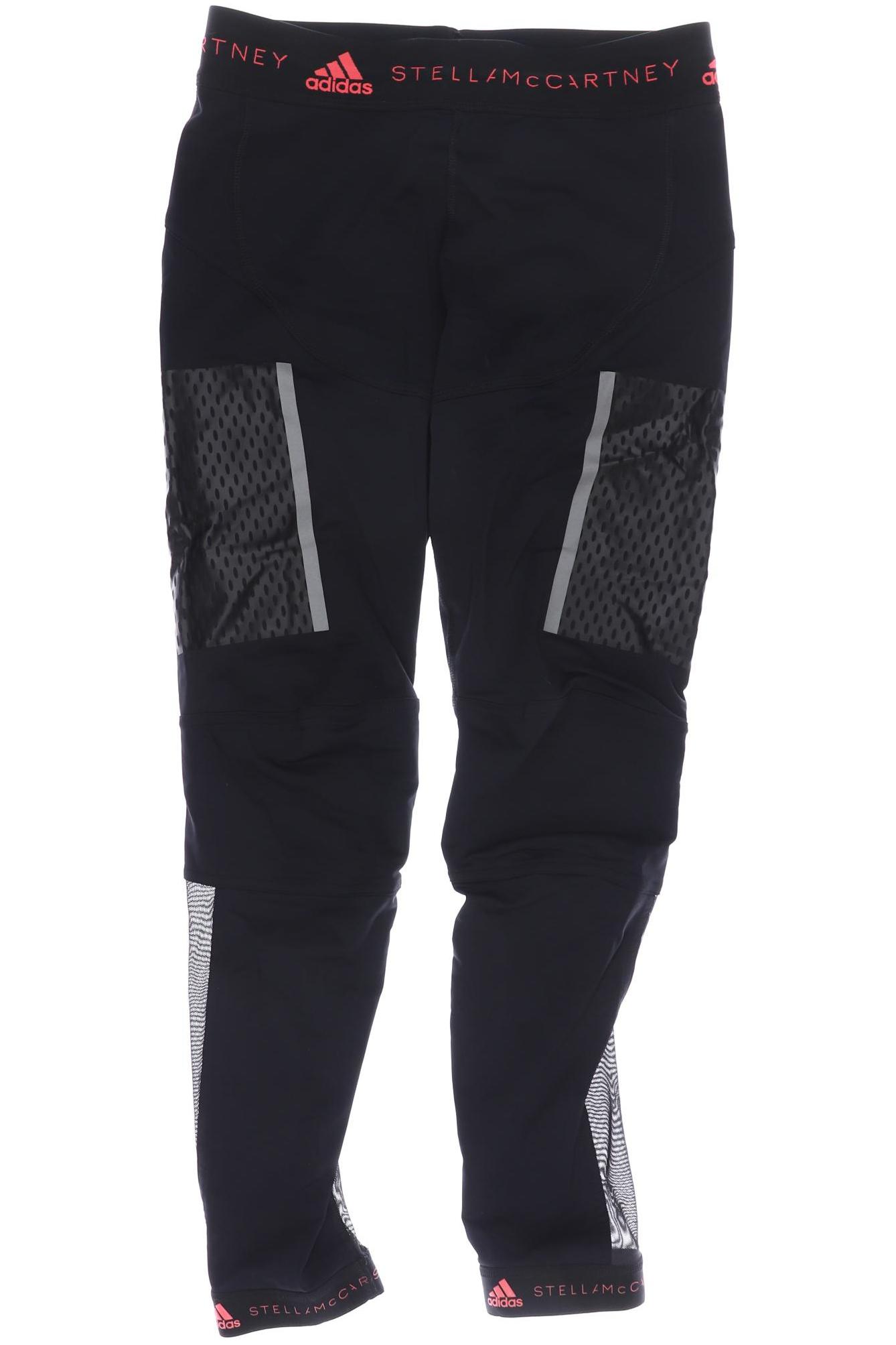 

adidas by Stella McCartney Damen Stoffhose, schwarz