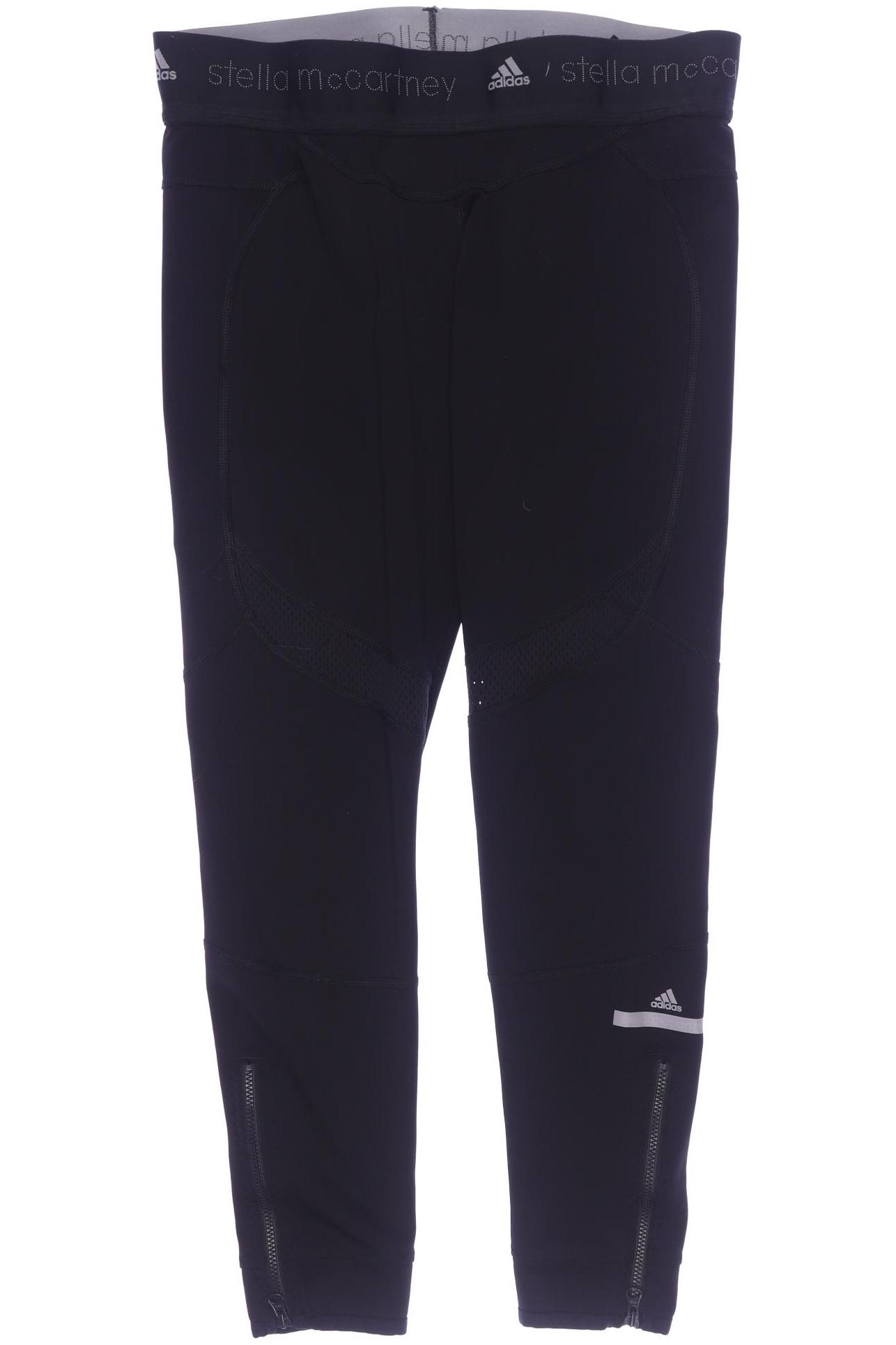 

adidas by Stella McCartney Damen Stoffhose, schwarz, Gr. 0