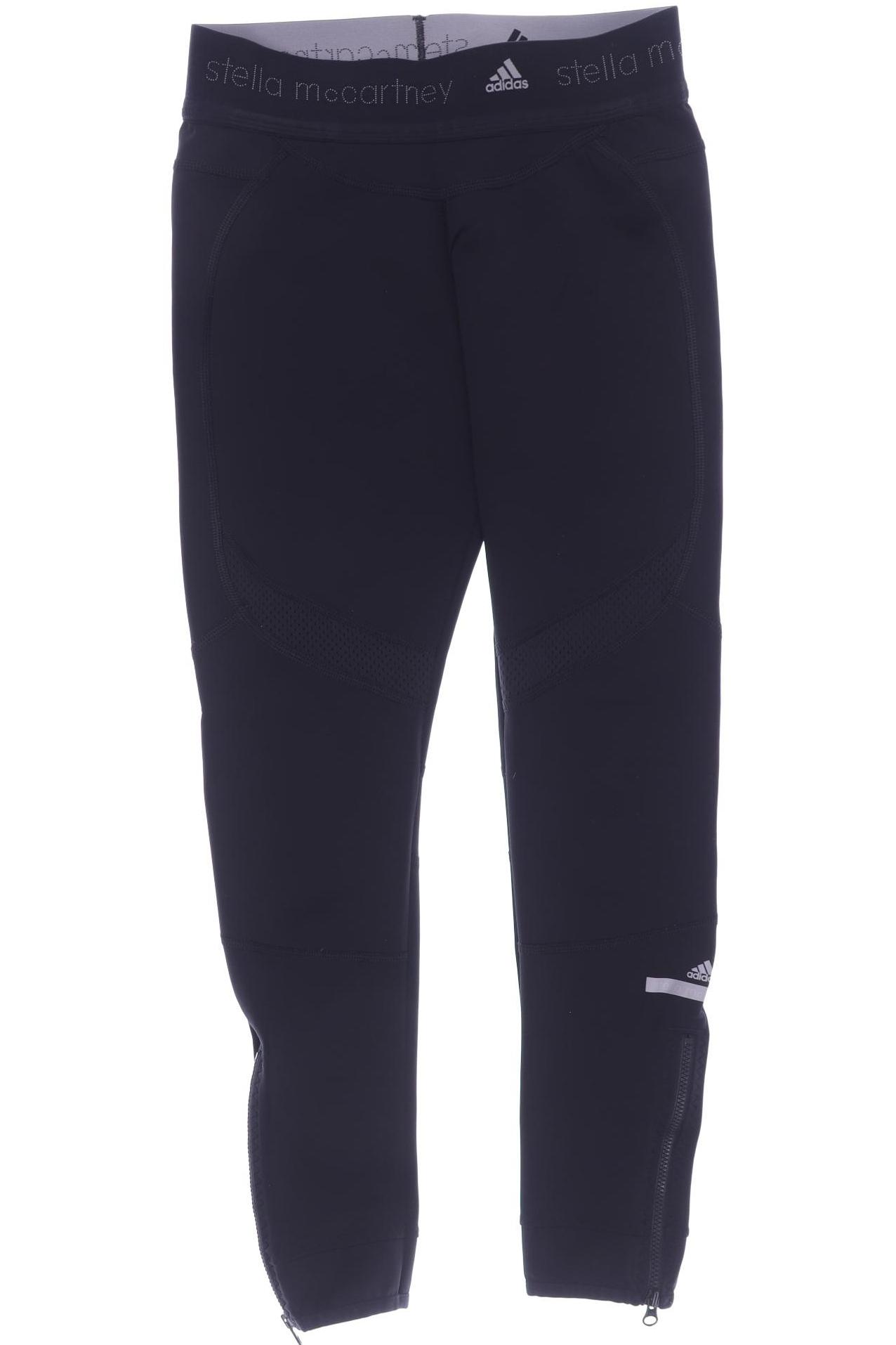 

adidas by Stella McCartney Damen Stoffhose, schwarz