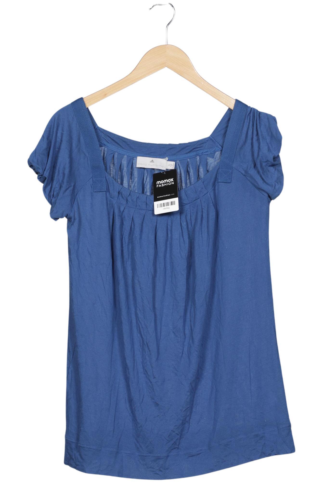 

adidas by Stella McCartney Damen T-Shirt, blau, Gr. 42