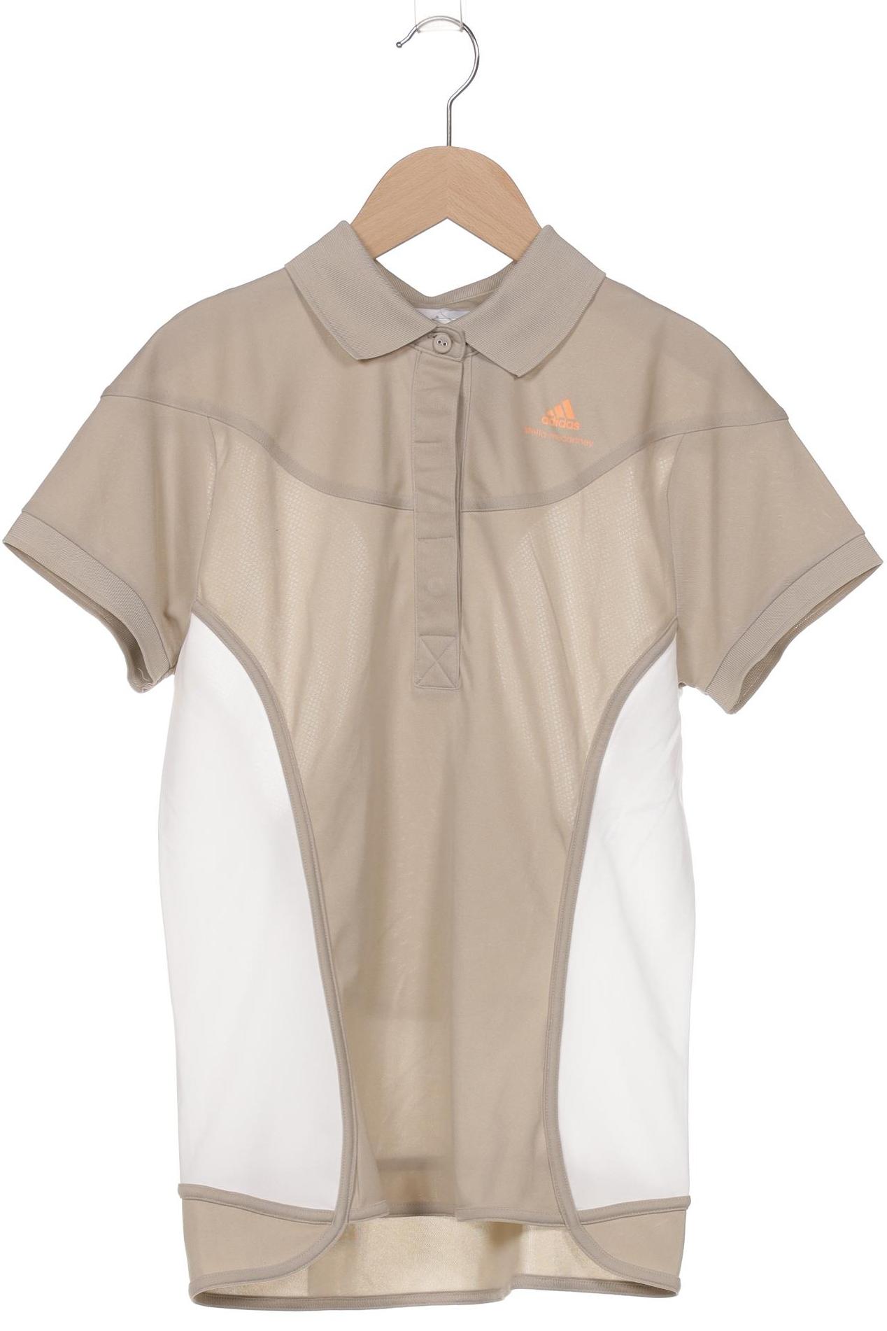 

adidas by Stella McCartney Damen Poloshirt, beige, Gr. 40