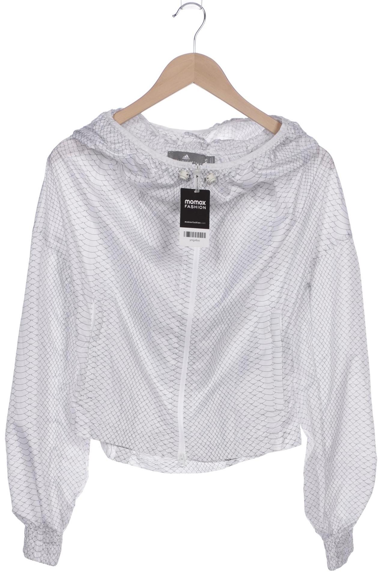 

adidas by Stella McCartney Damen Jacke, weiß, Gr. 34