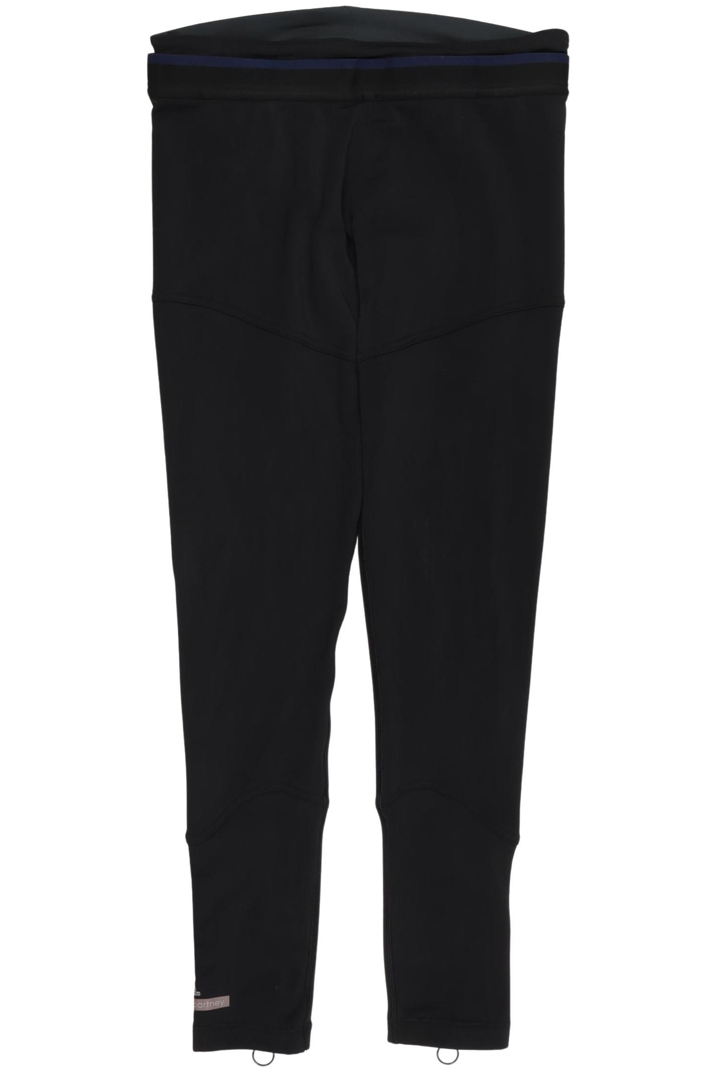 

adidas by Stella McCartney Damen Stoffhose, schwarz, Gr. 0