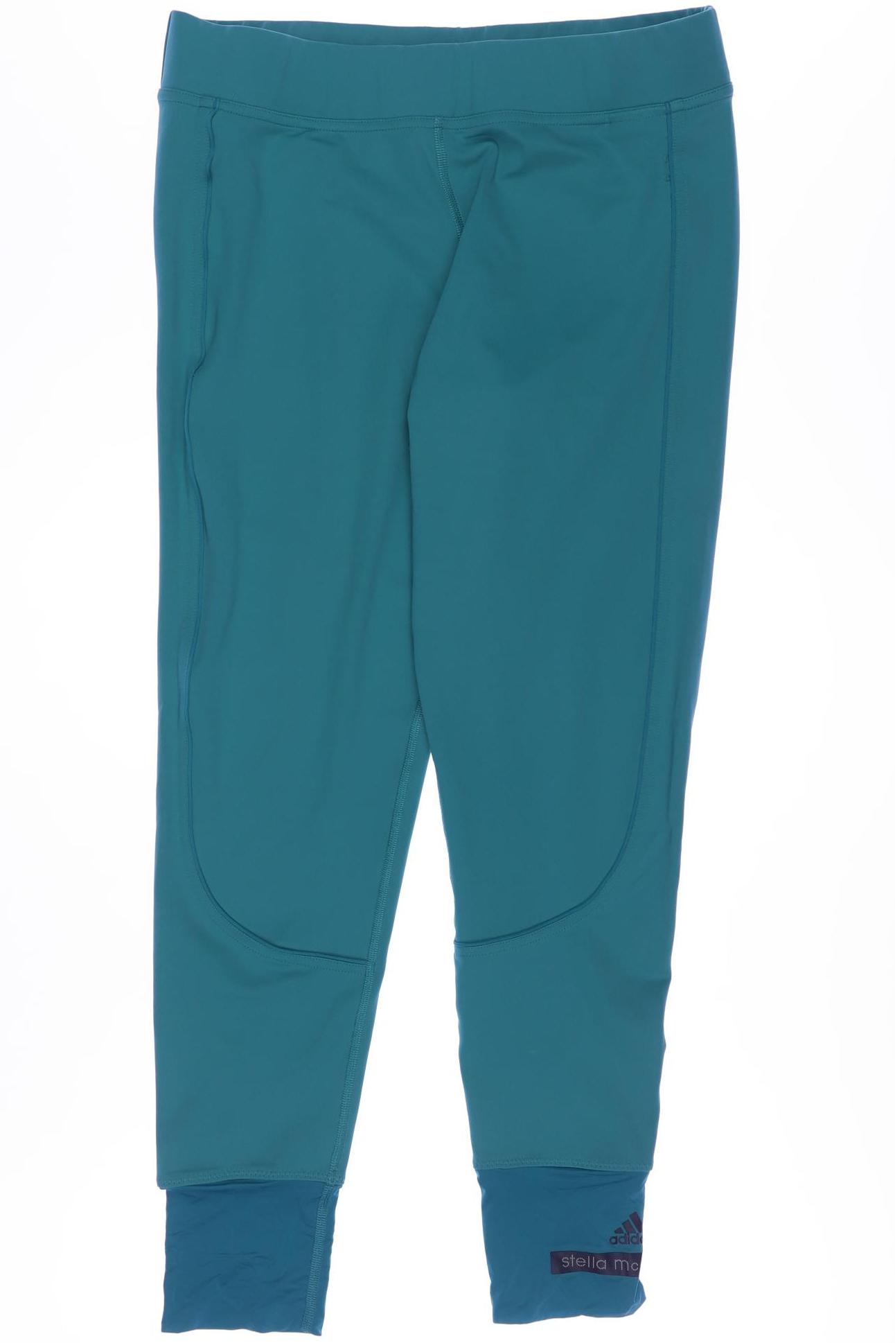 

adidas by Stella McCartney Damen Stoffhose, türkis, Gr. 0