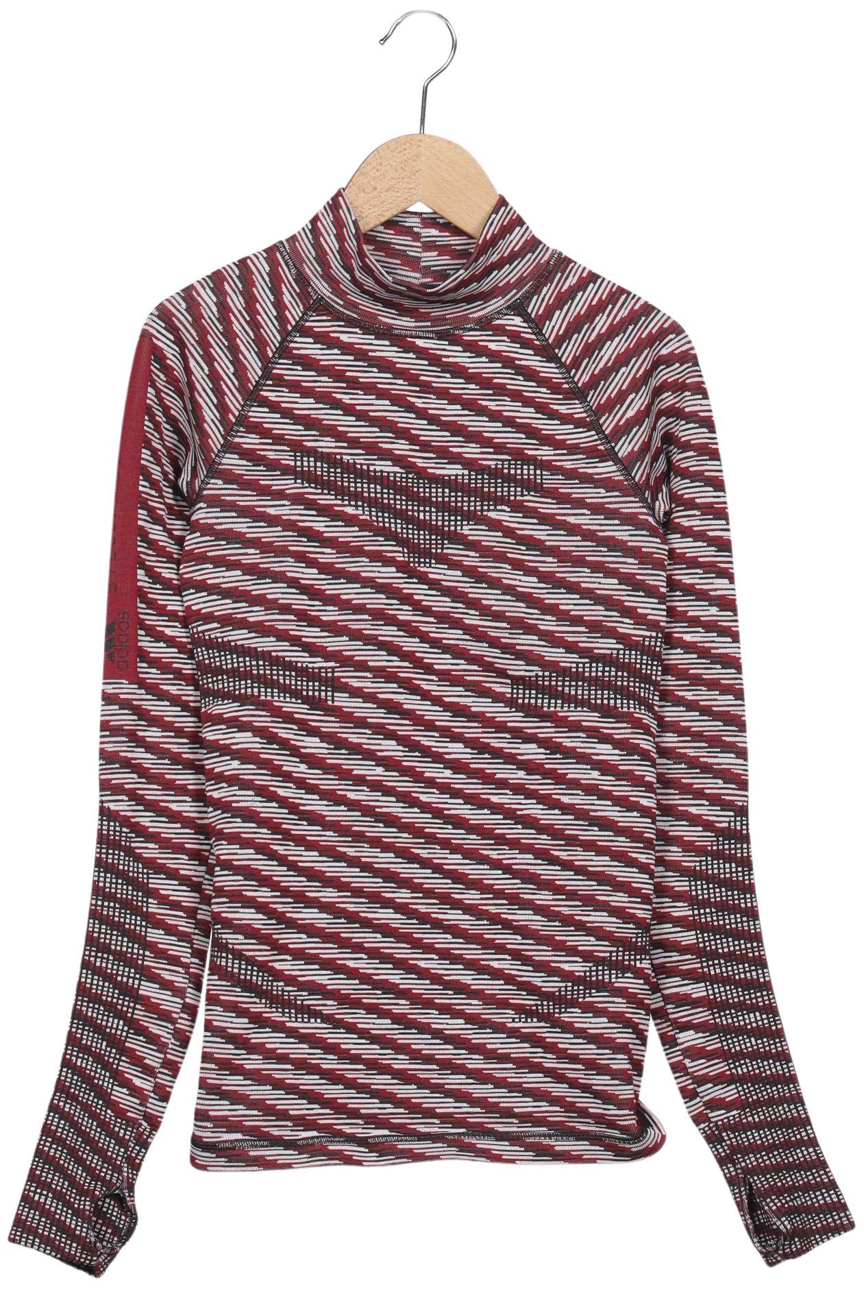 

adidas by Stella McCartney Damen Langarmshirt, rot, Gr. 34