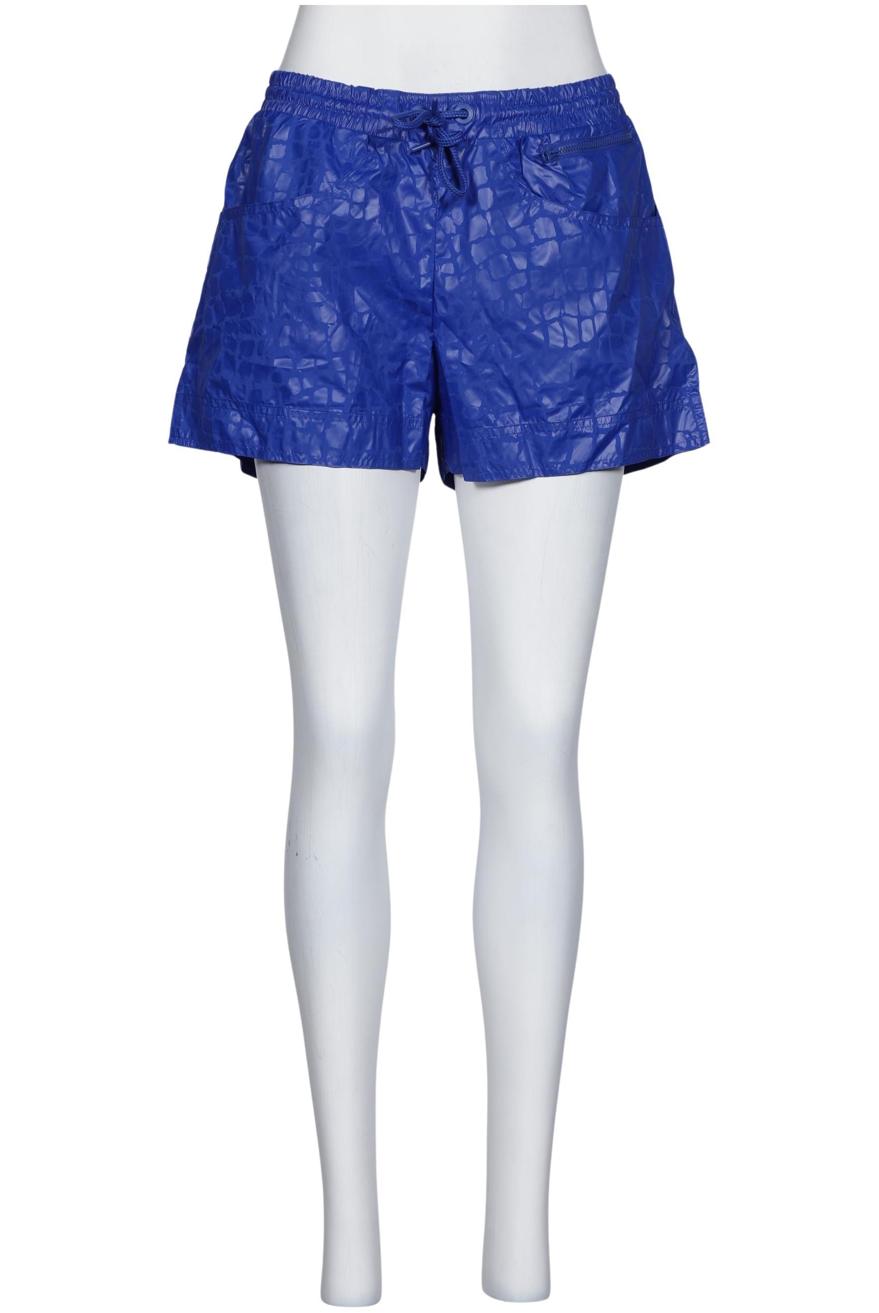 

adidas by Stella McCartney Damen Shorts, blau, Gr. 36