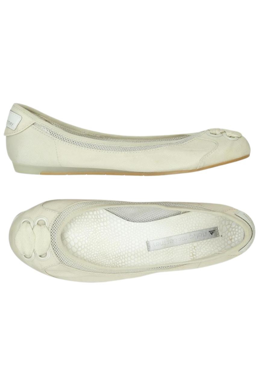 

adidas by Stella McCartney Damen Ballerinas, cremeweiß, Gr. 4