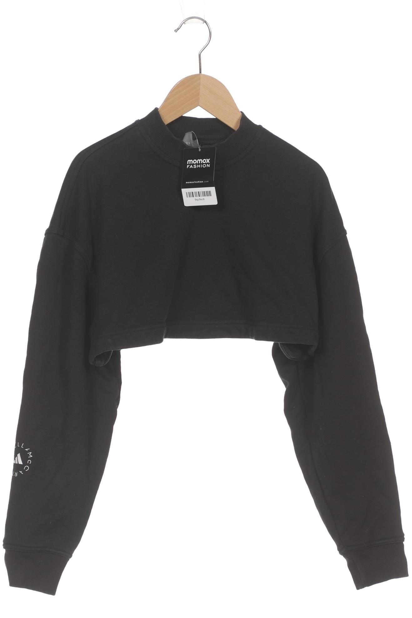 

adidas by Stella McCartney Damen Sweatshirt, schwarz, Gr. 36