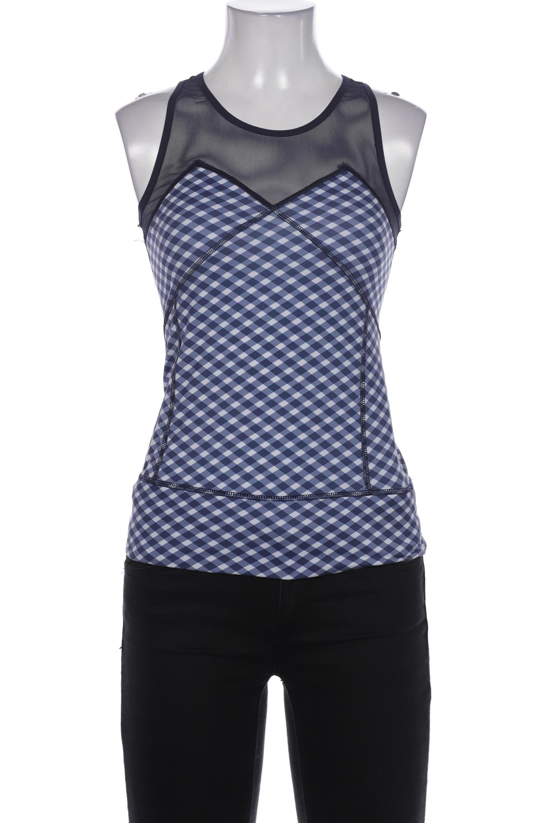 

adidas by Stella McCartney Damen Top, marineblau, Gr. 36
