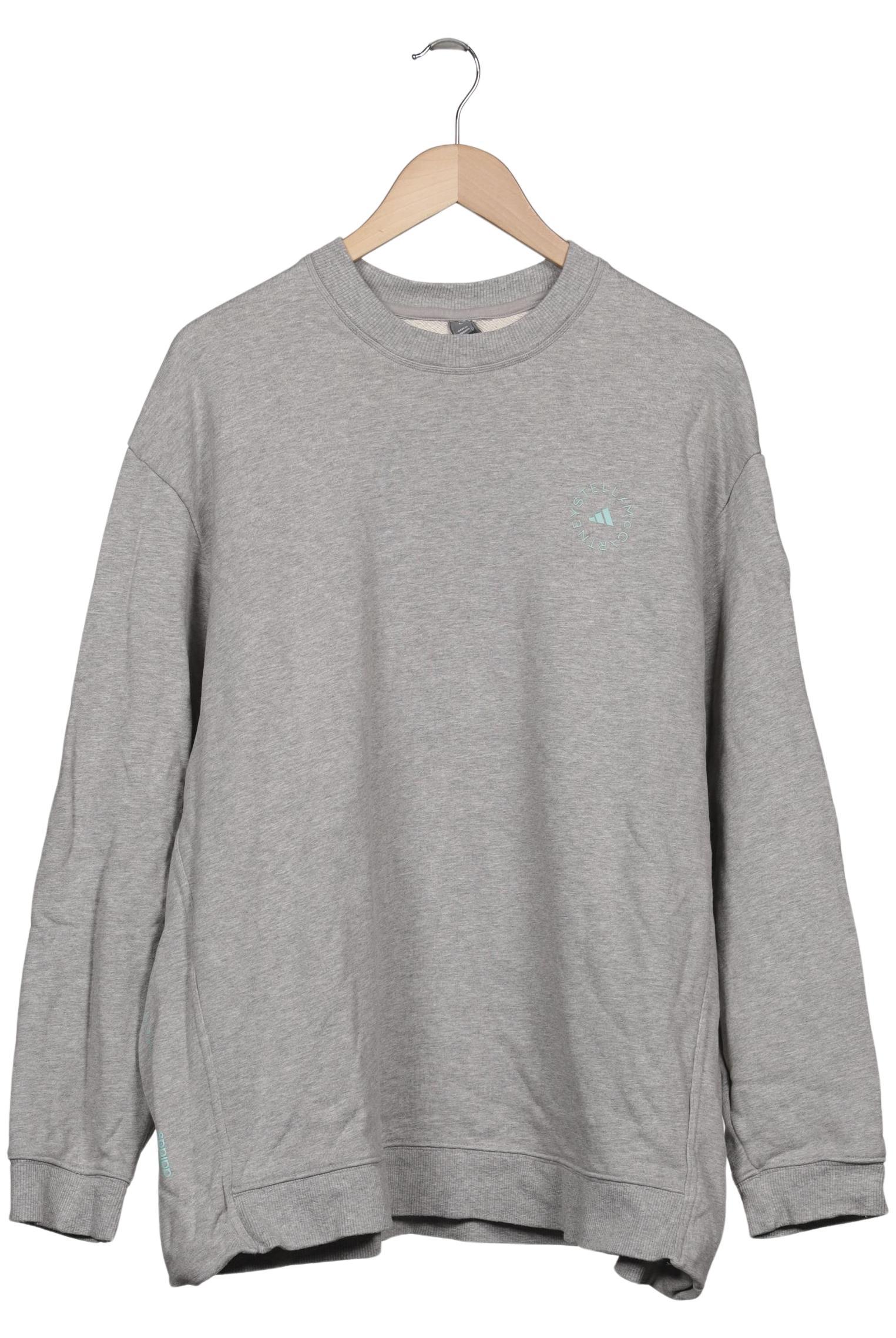 

adidas by Stella McCartney Damen Sweatshirt, grau, Gr. 42