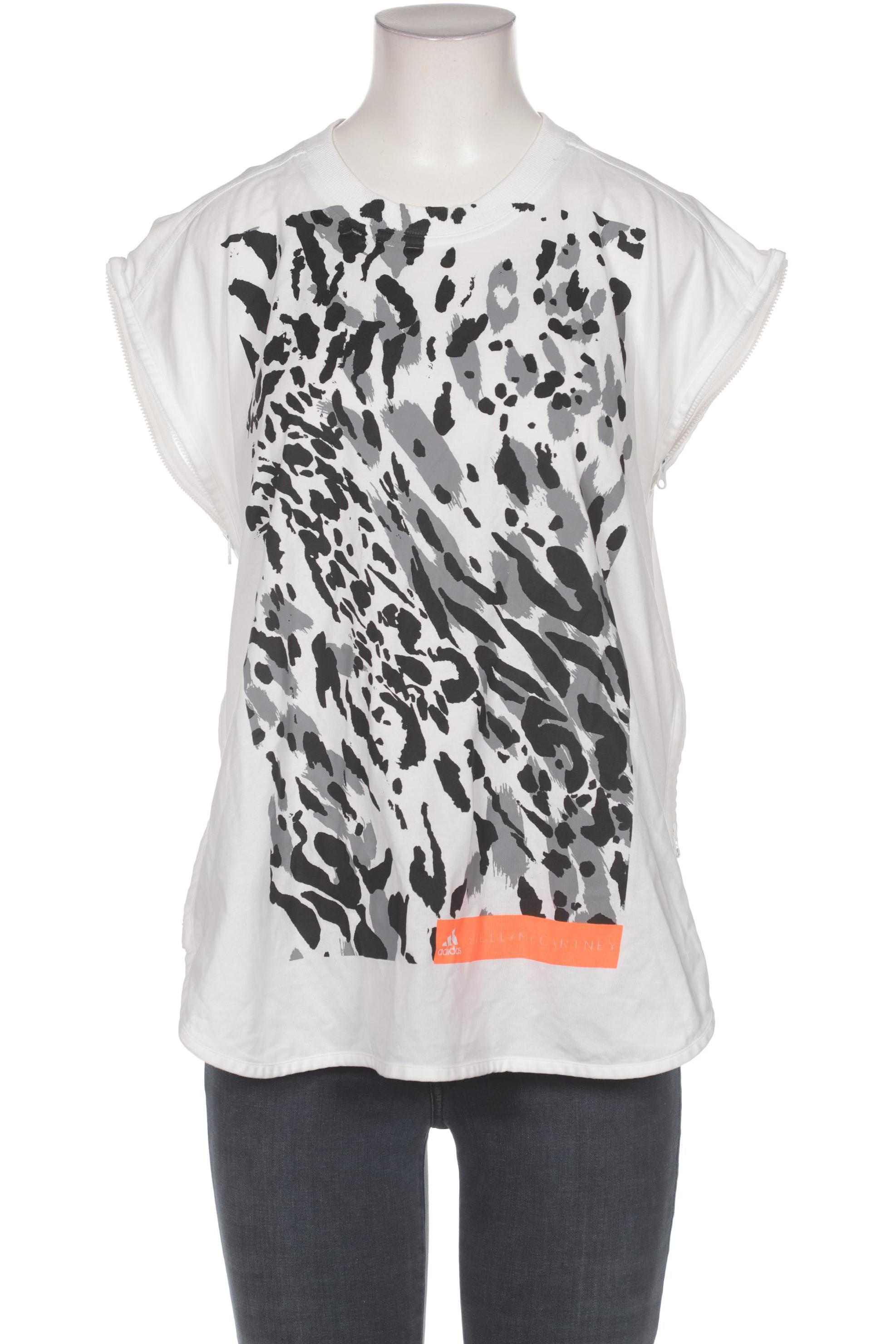 

adidas by Stella McCartney Damen T-Shirt, weiß, Gr. 36