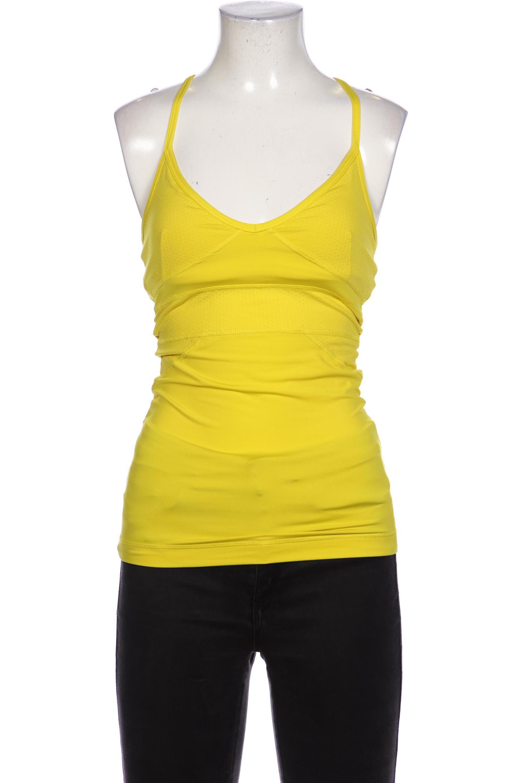 

adidas by Stella McCartney Damen Top, gelb, Gr. 34