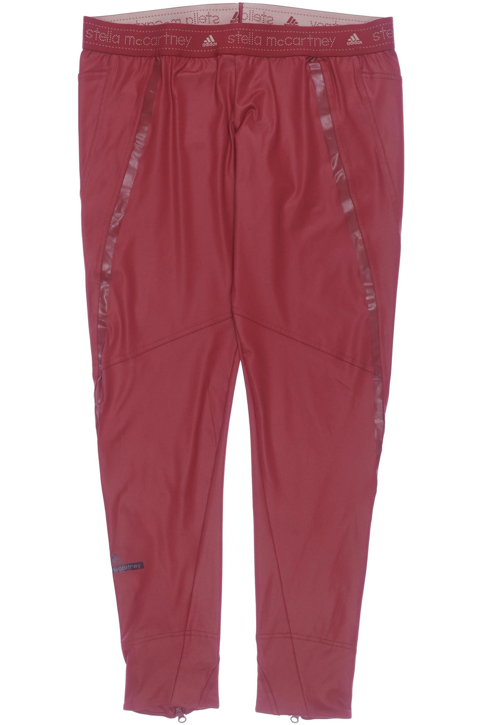 

adidas by Stella McCartney Damen Stoffhose, rot, Gr. 42