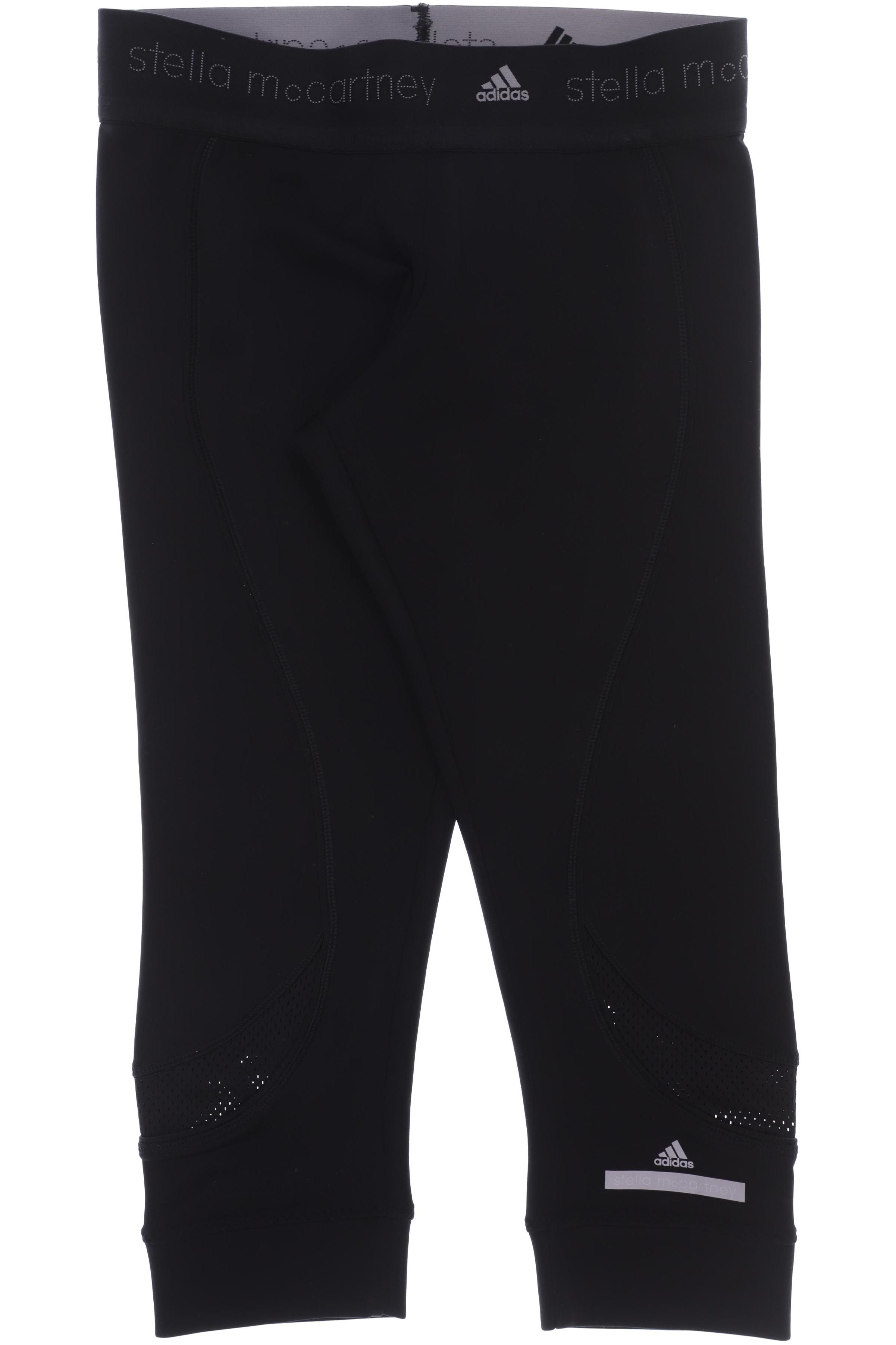 

adidas by Stella McCartney Damen Stoffhose, schwarz, Gr. 0