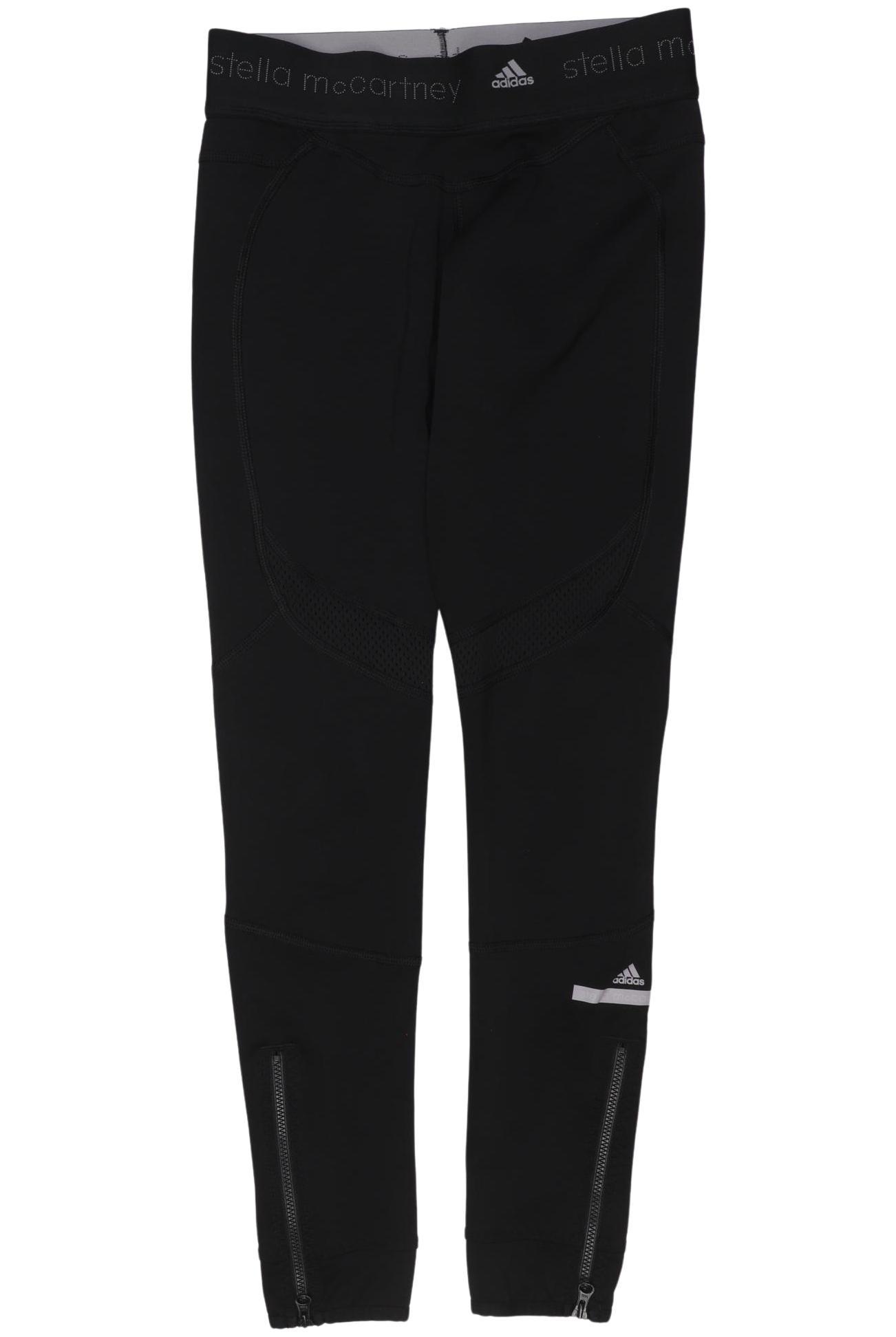 

adidas by Stella McCartney Damen Stoffhose, schwarz, Gr. 0