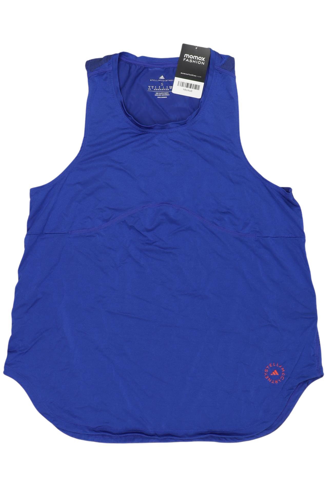 

adidas by Stella McCartney Damen Top, blau, Gr. 36