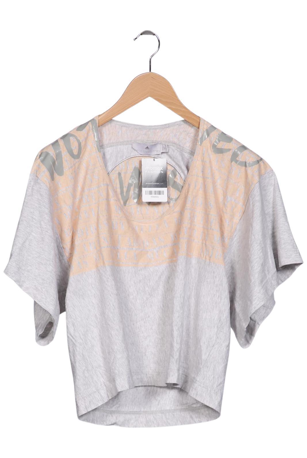 

adidas by Stella McCartney Damen T-Shirt, grau, Gr. 38