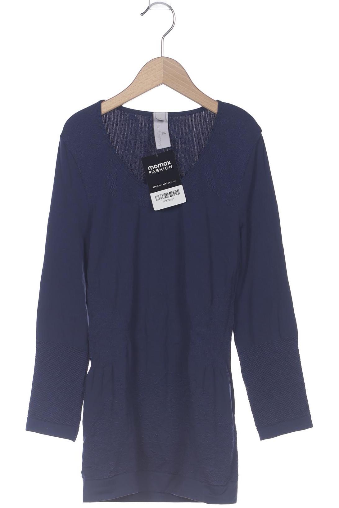 

adidas by Stella McCartney Damen Langarmshirt, marineblau, Gr. 36