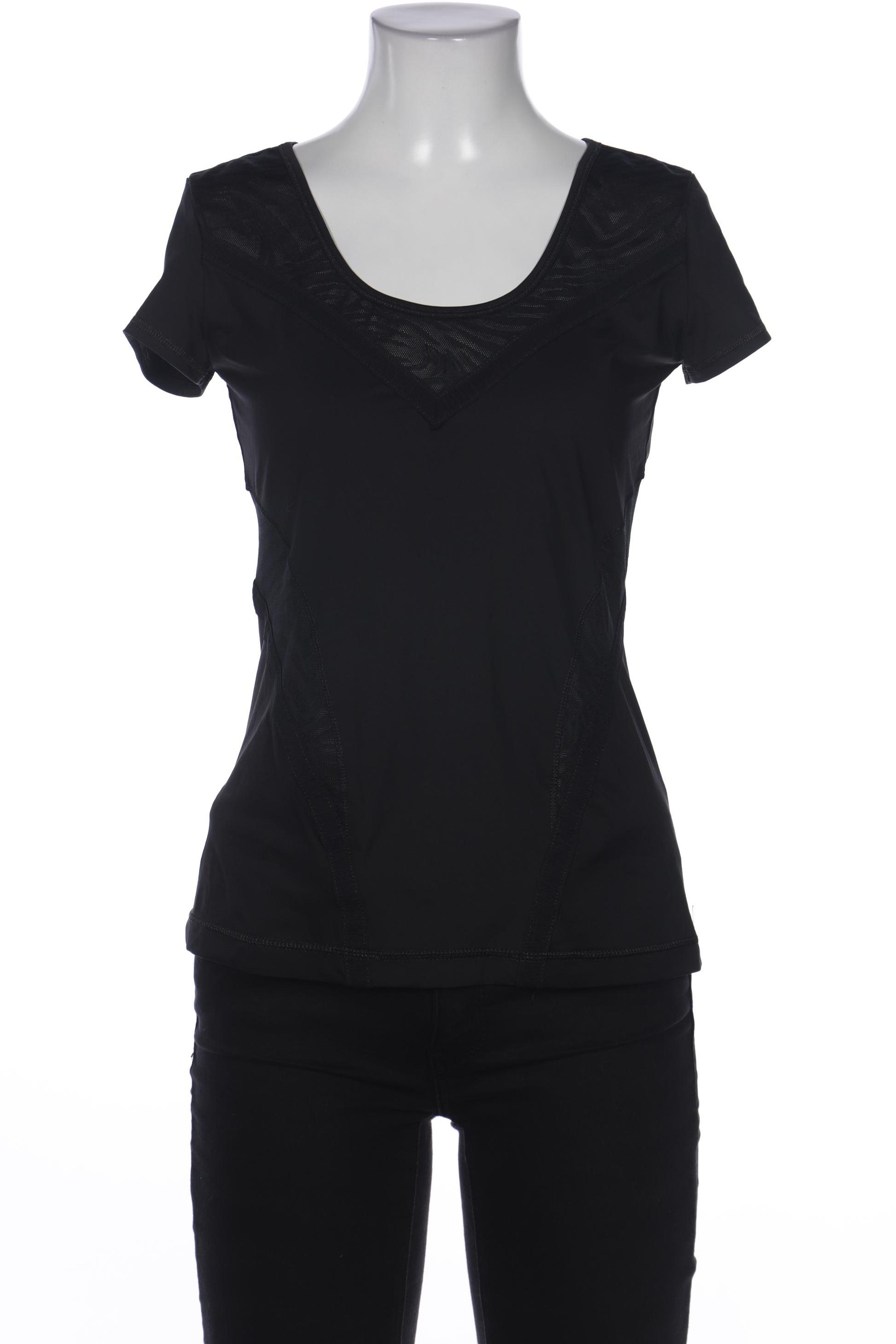 

adidas by Stella McCartney Damen T-Shirt, schwarz