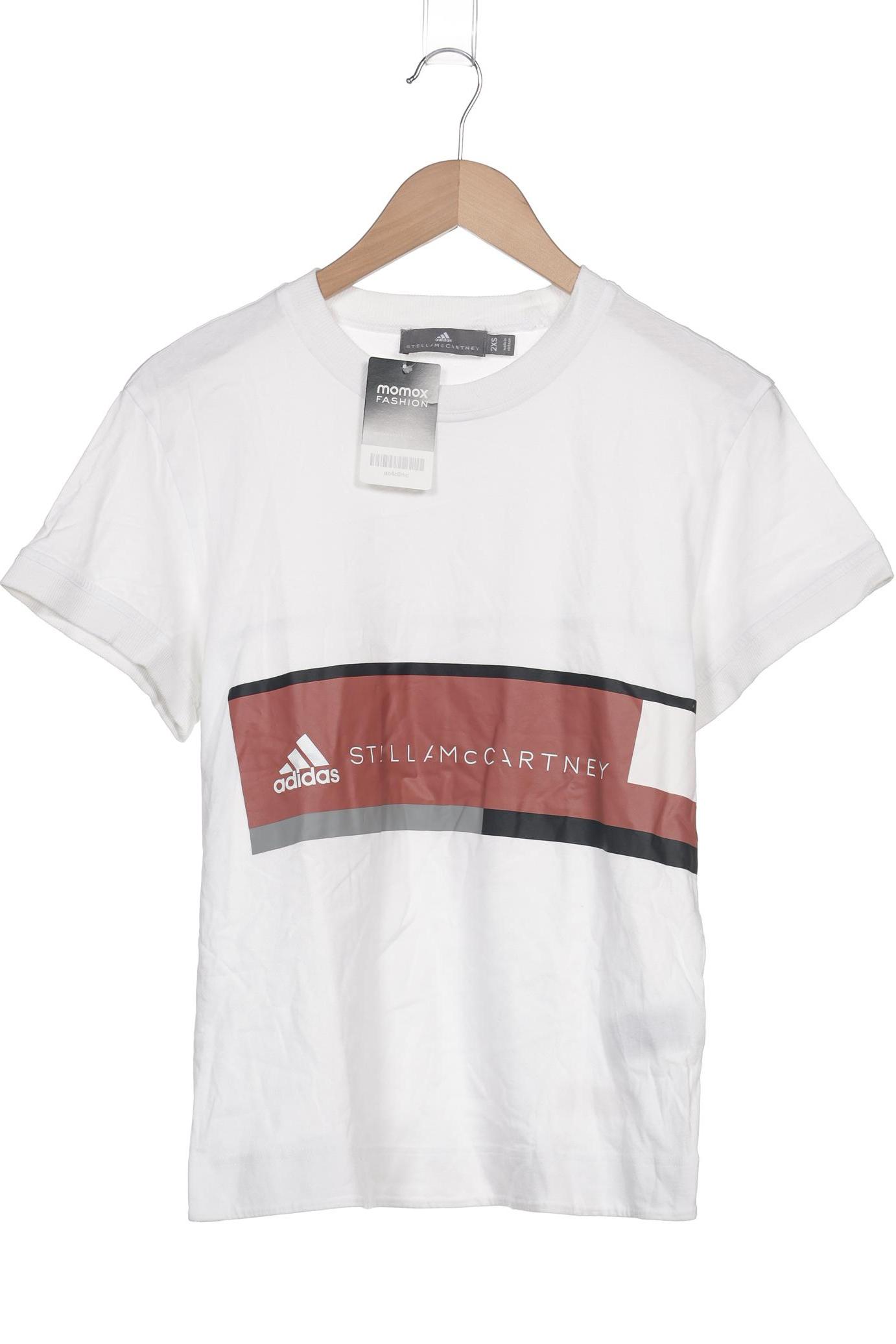 

adidas by Stella McCartney Damen T-Shirt, weiß, Gr. 32