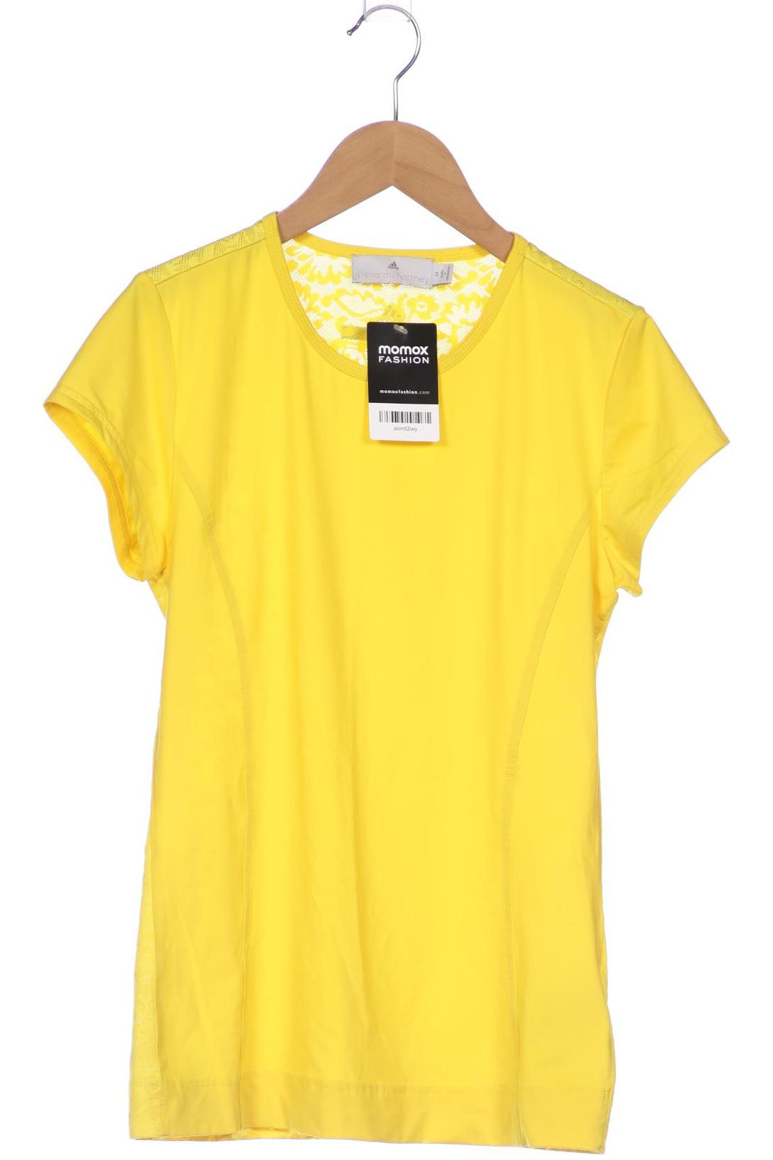 

adidas by Stella McCartney Damen T-Shirt, gelb, Gr. 38