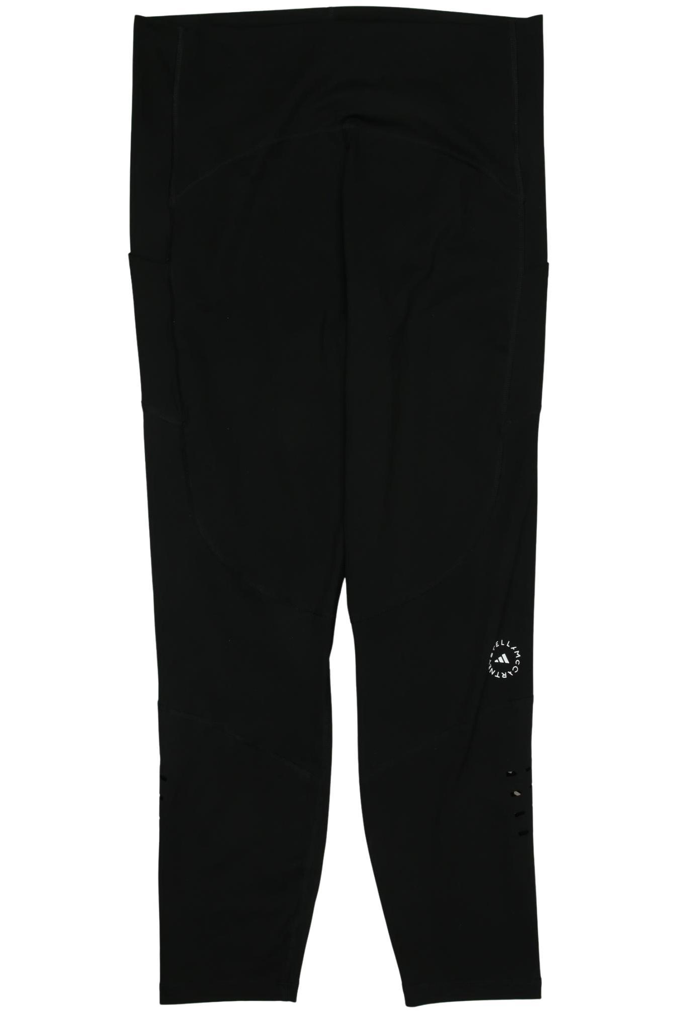 

adidas by Stella McCartney Damen Stoffhose, schwarz, Gr. 0