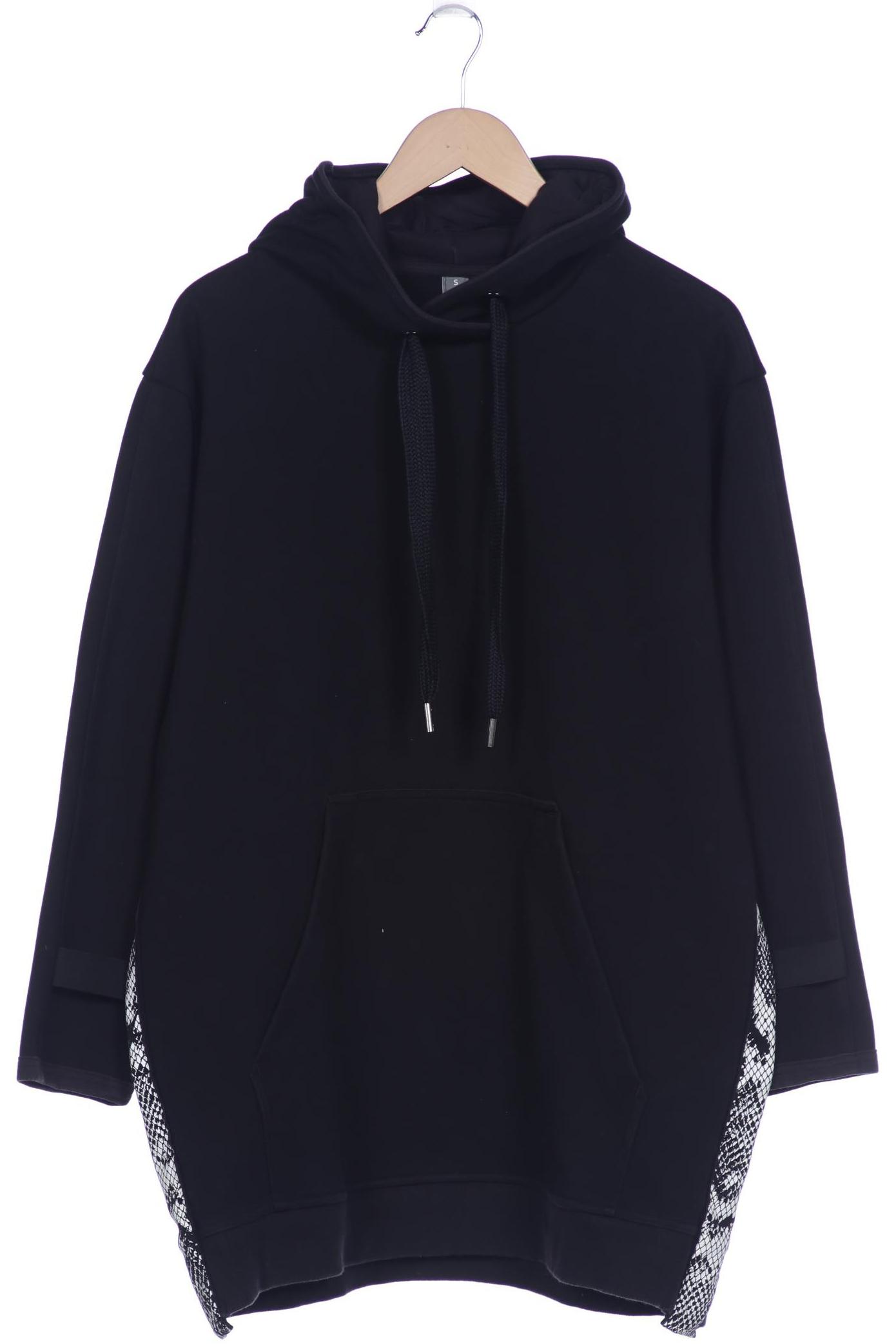 

adidas by Stella McCartney Damen Kapuzenpullover, schwarz, Gr. 36