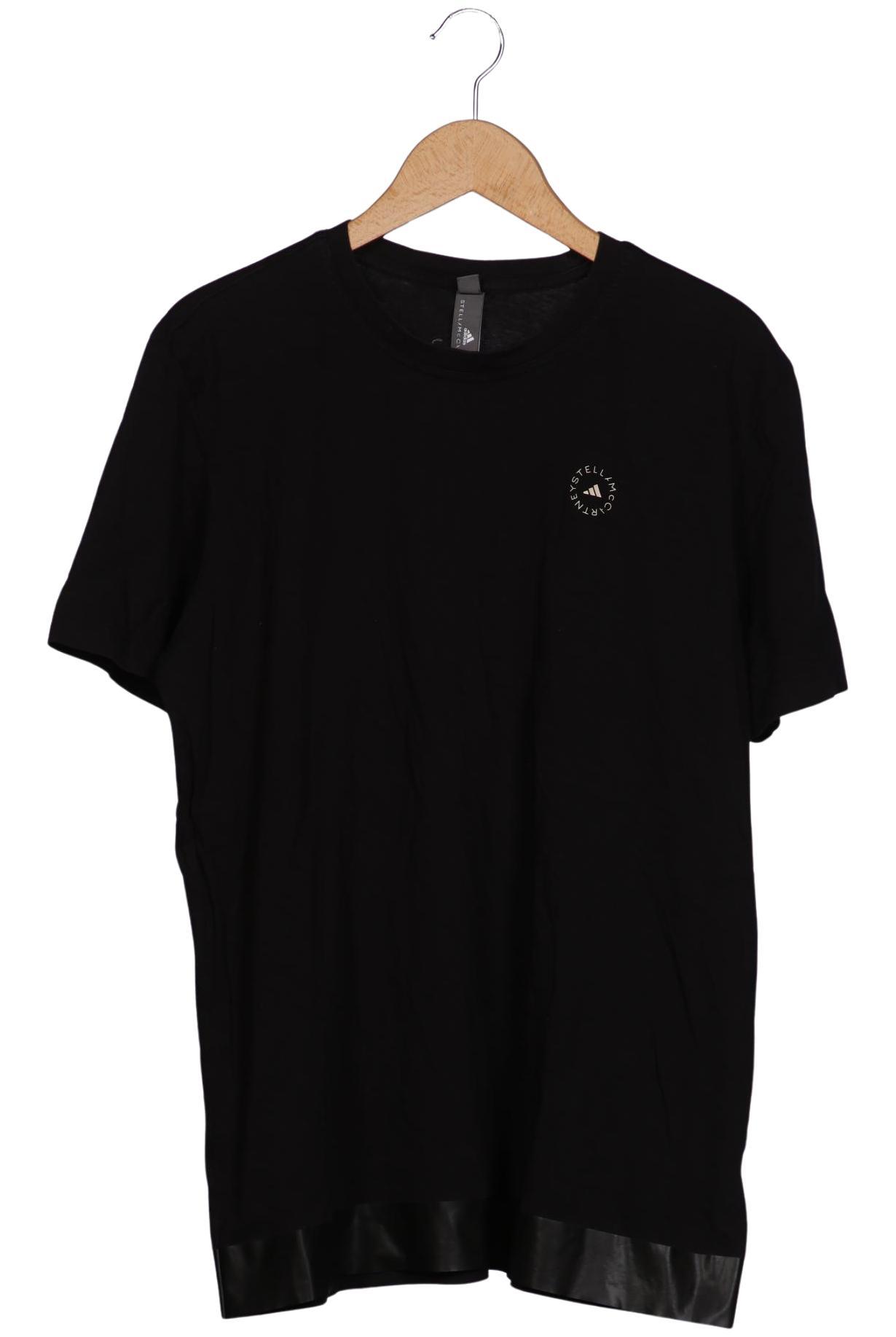 

adidas by Stella McCartney Damen T-Shirt, schwarz, Gr. 38