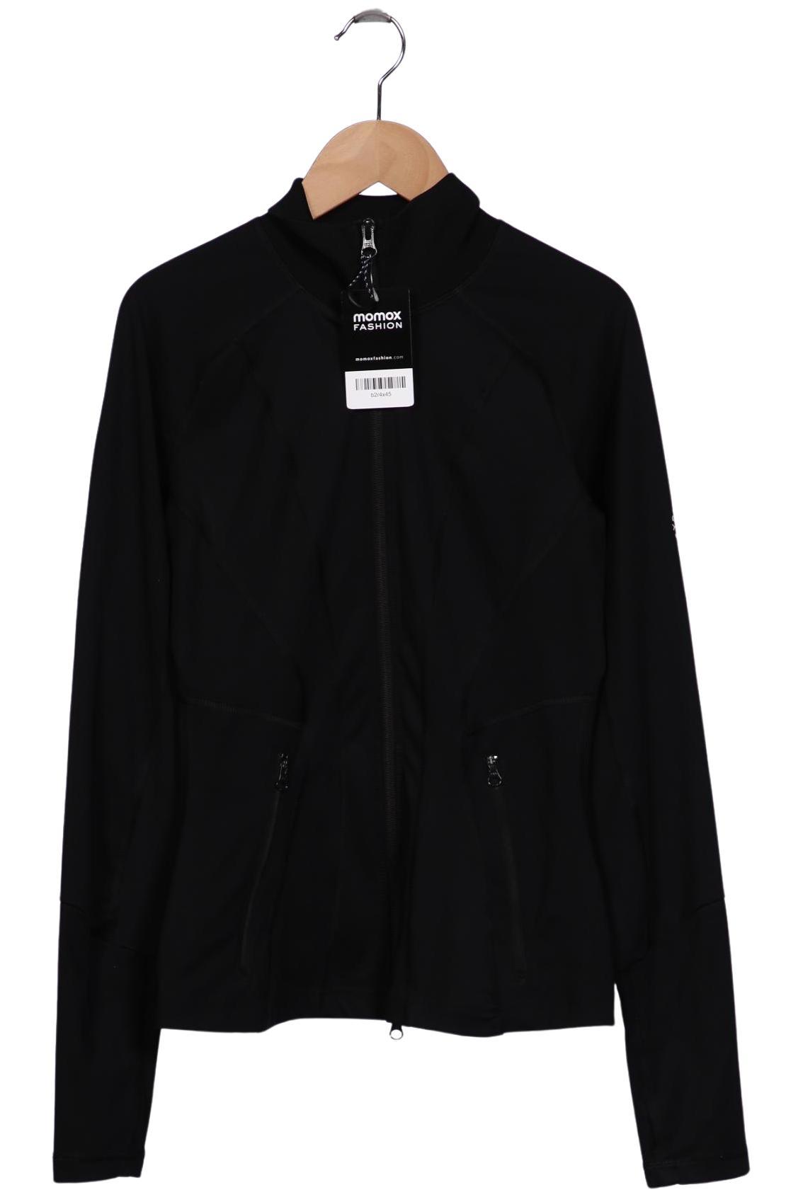 

adidas by Stella McCartney Damen Sweatshirt, schwarz, Gr. 36