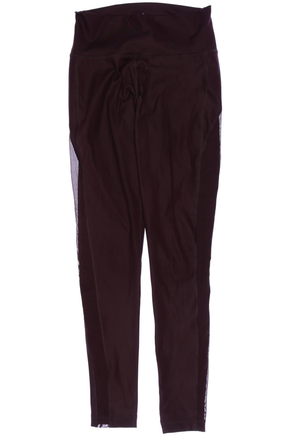 

adidas by Stella McCartney Damen Stoffhose, bordeaux, Gr. 0
