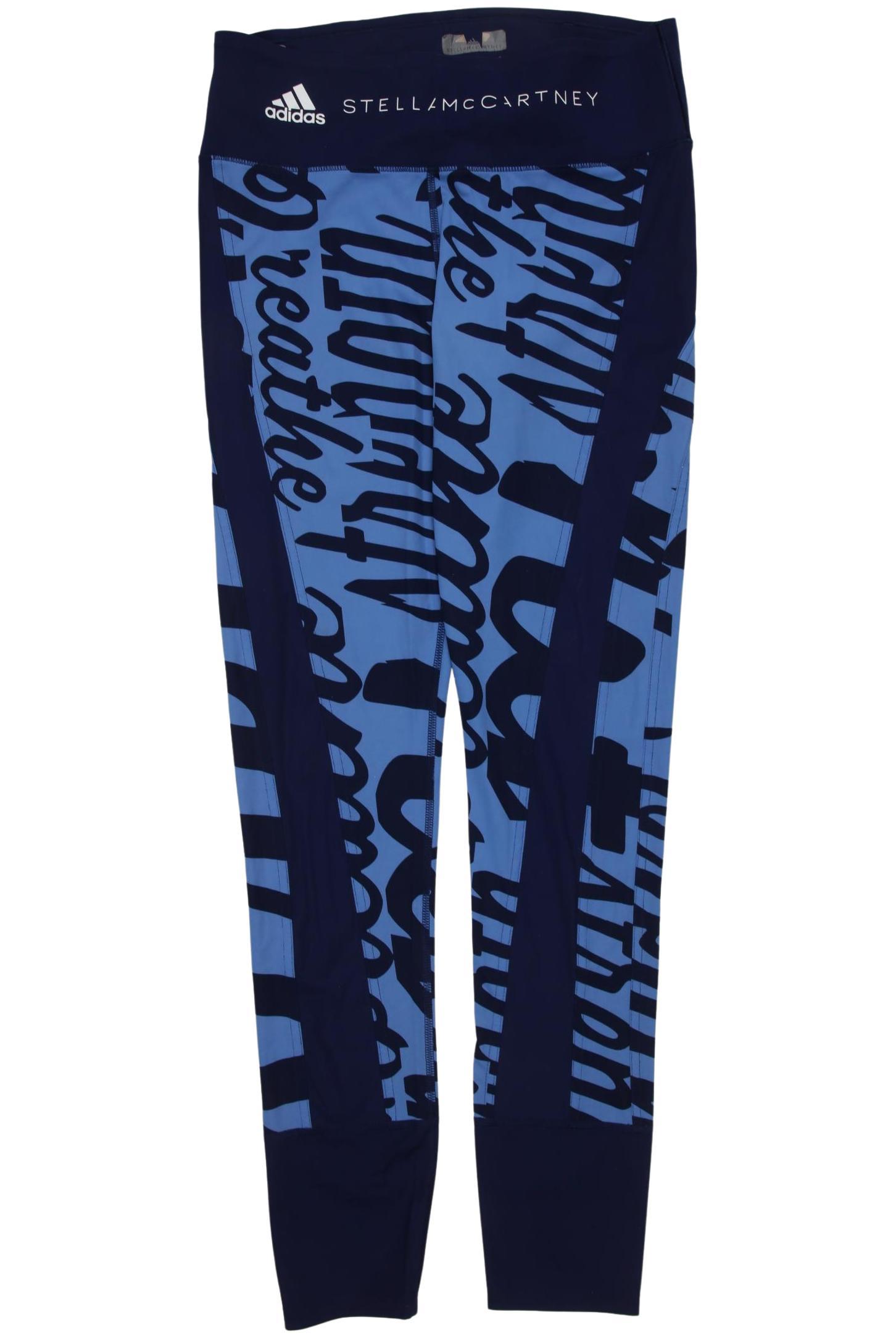 

adidas by Stella McCartney Damen Stoffhose, marineblau, Gr. 0