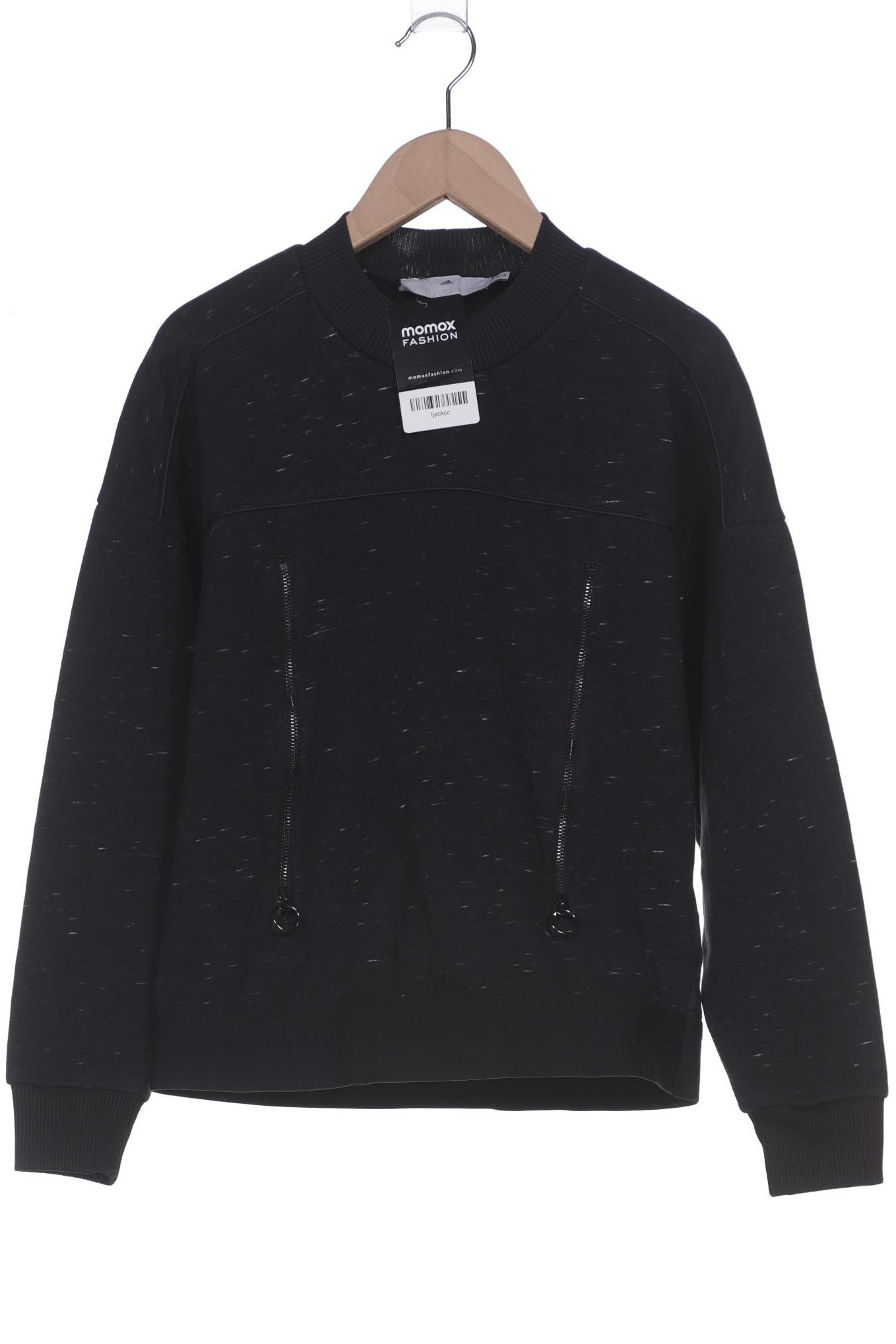 

adidas by Stella McCartney Damen Sweatshirt, schwarz, Gr. 34