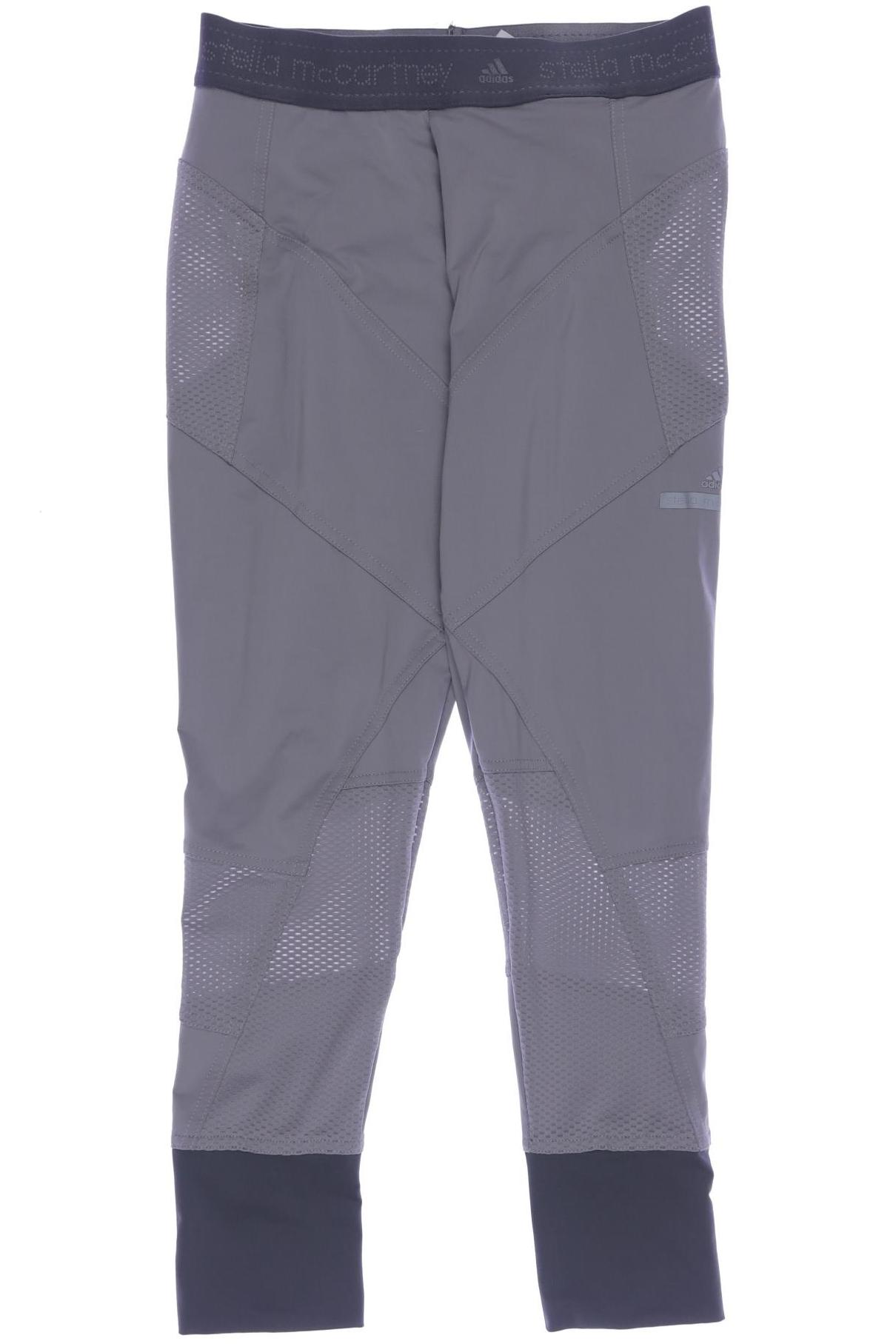

adidas by Stella McCartney Damen Stoffhose, grau, Gr. 0