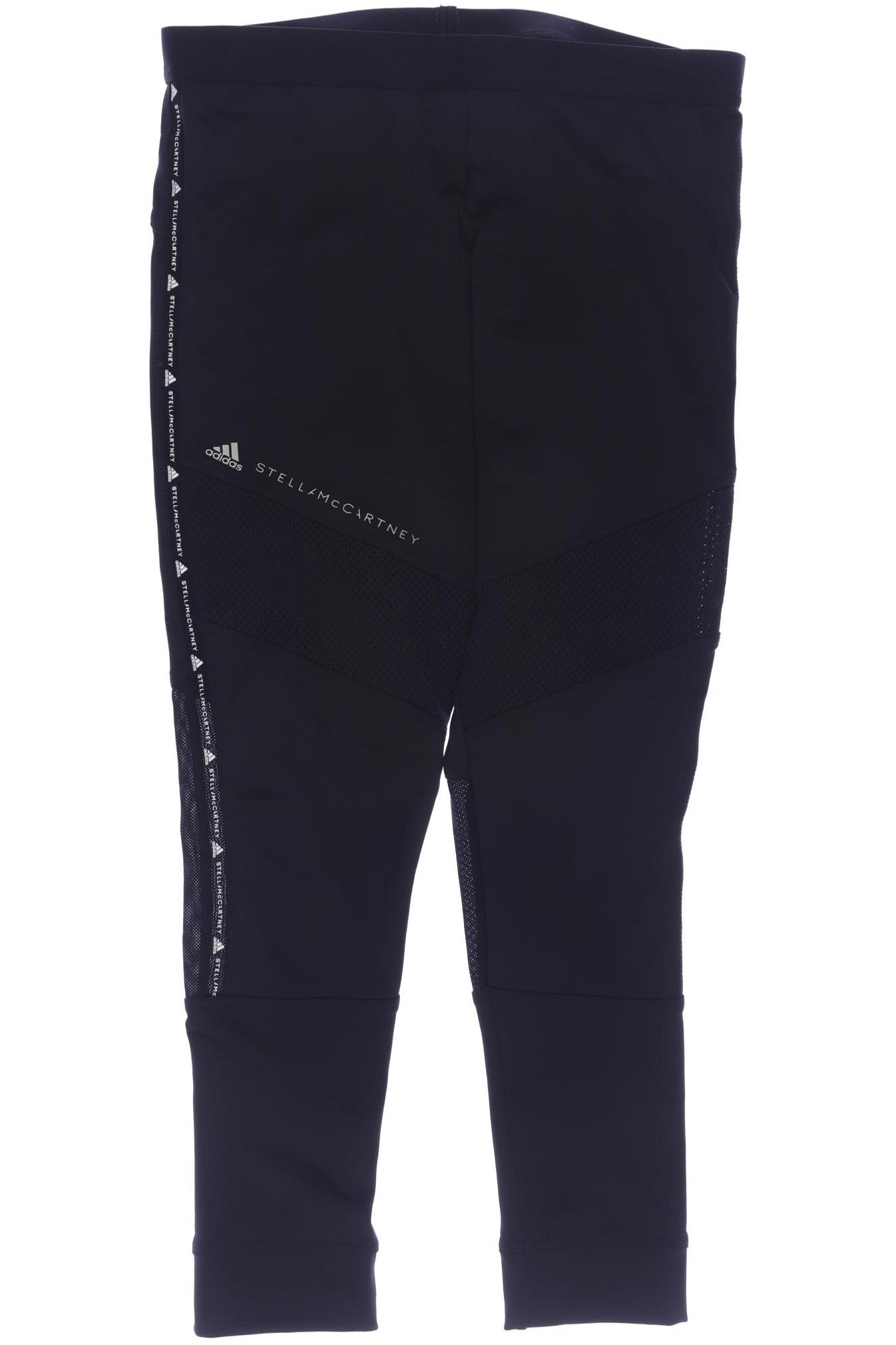 

adidas by Stella McCartney Damen Stoffhose, schwarz, Gr. 0