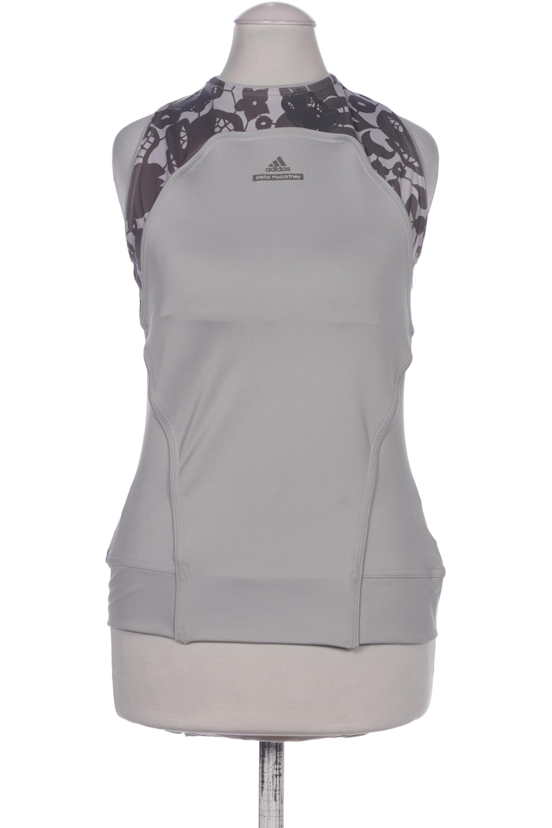 

adidas by Stella McCartney Damen Top, grau, Gr. 36