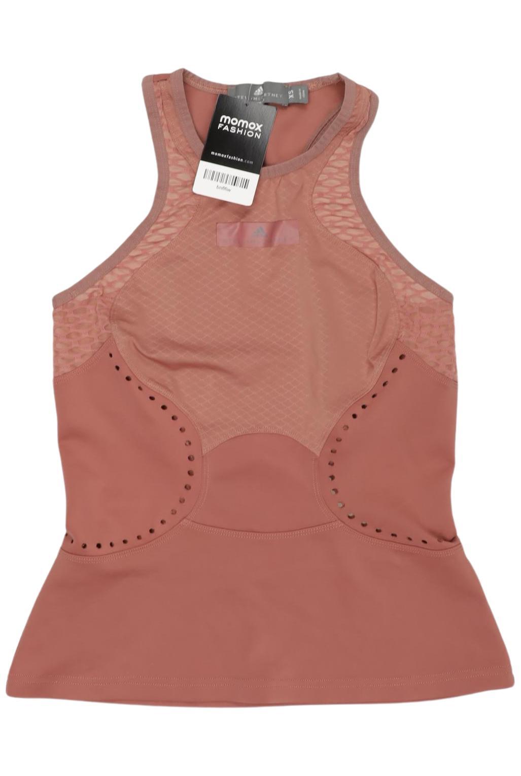 

adidas by Stella McCartney Damen Top, rot, Gr. 34