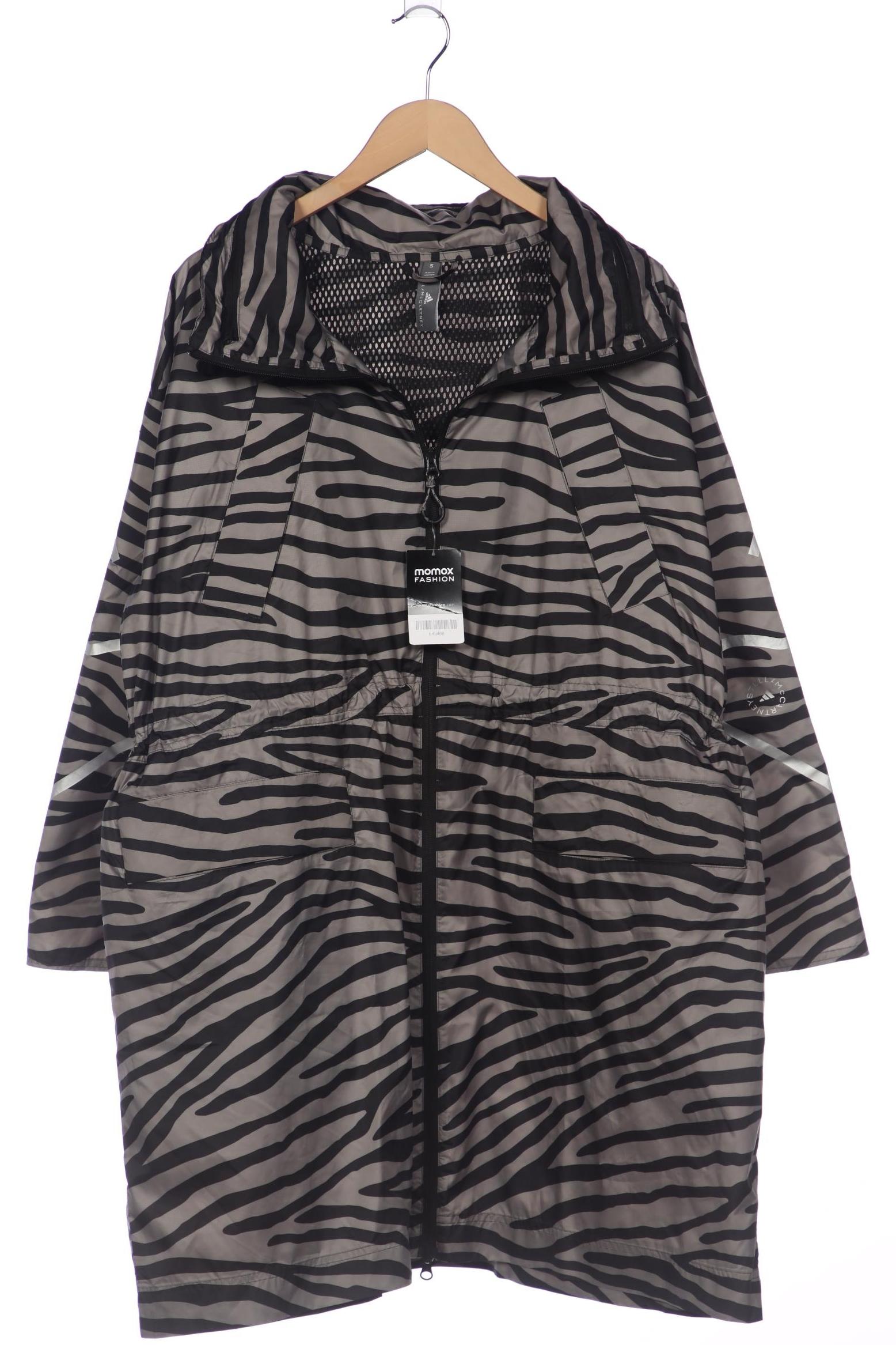 

adidas by Stella McCartney Damen Mantel, grau, Gr. 36