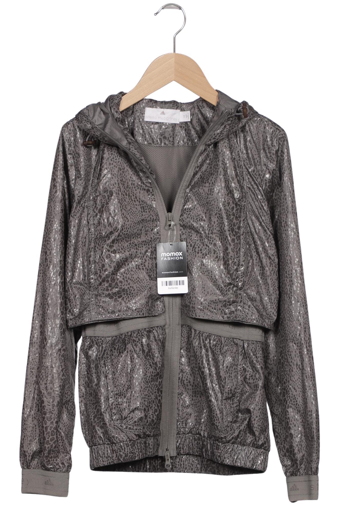 

adidas by Stella McCartney Damen Jacke, grau, Gr. 34